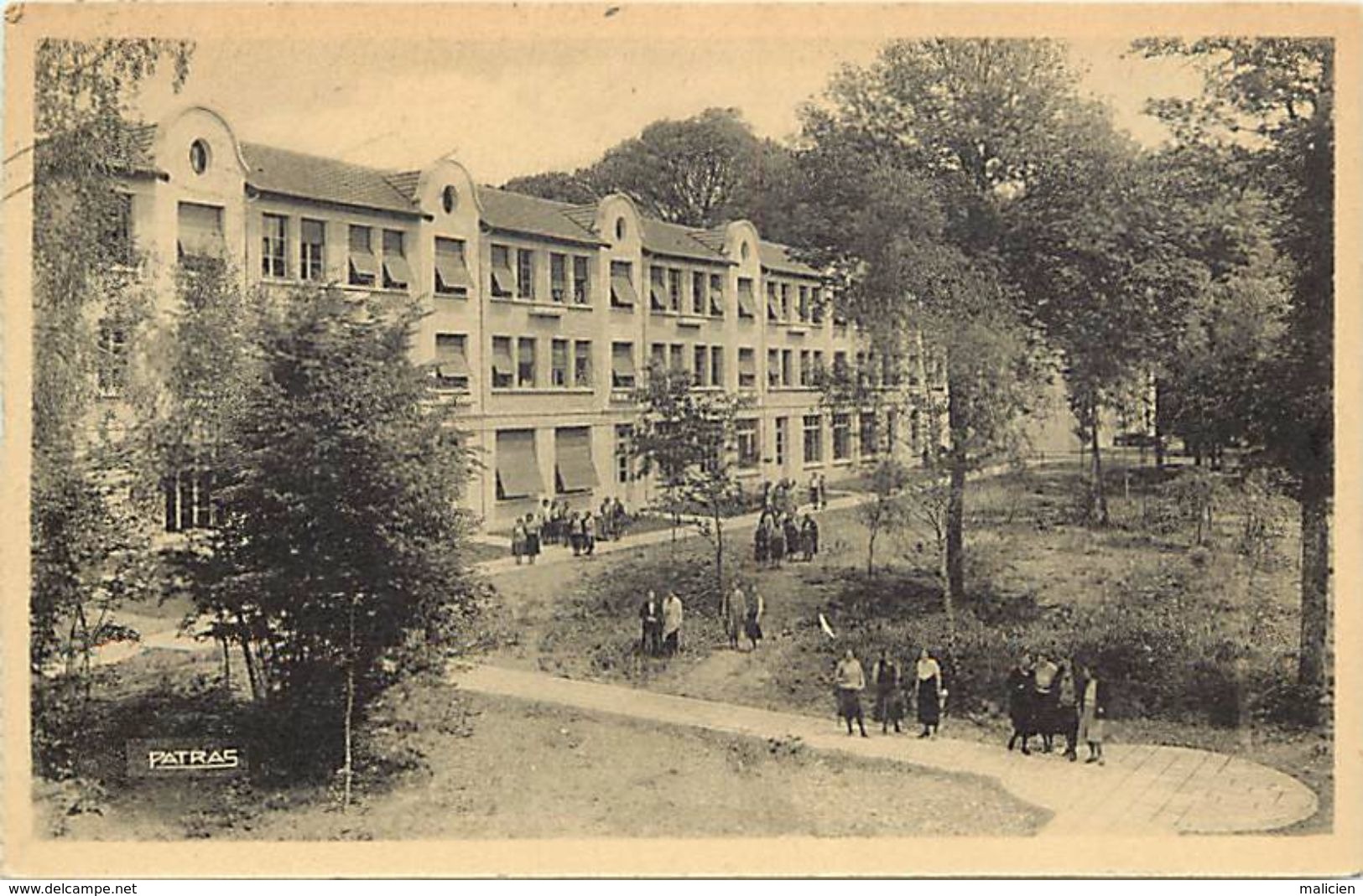 - Depts Div.-ref-RR941- Yvelines - Magnanville - Sanatorium Association Leopold Bellan - Sanatoriums - Sante - - Magnanville