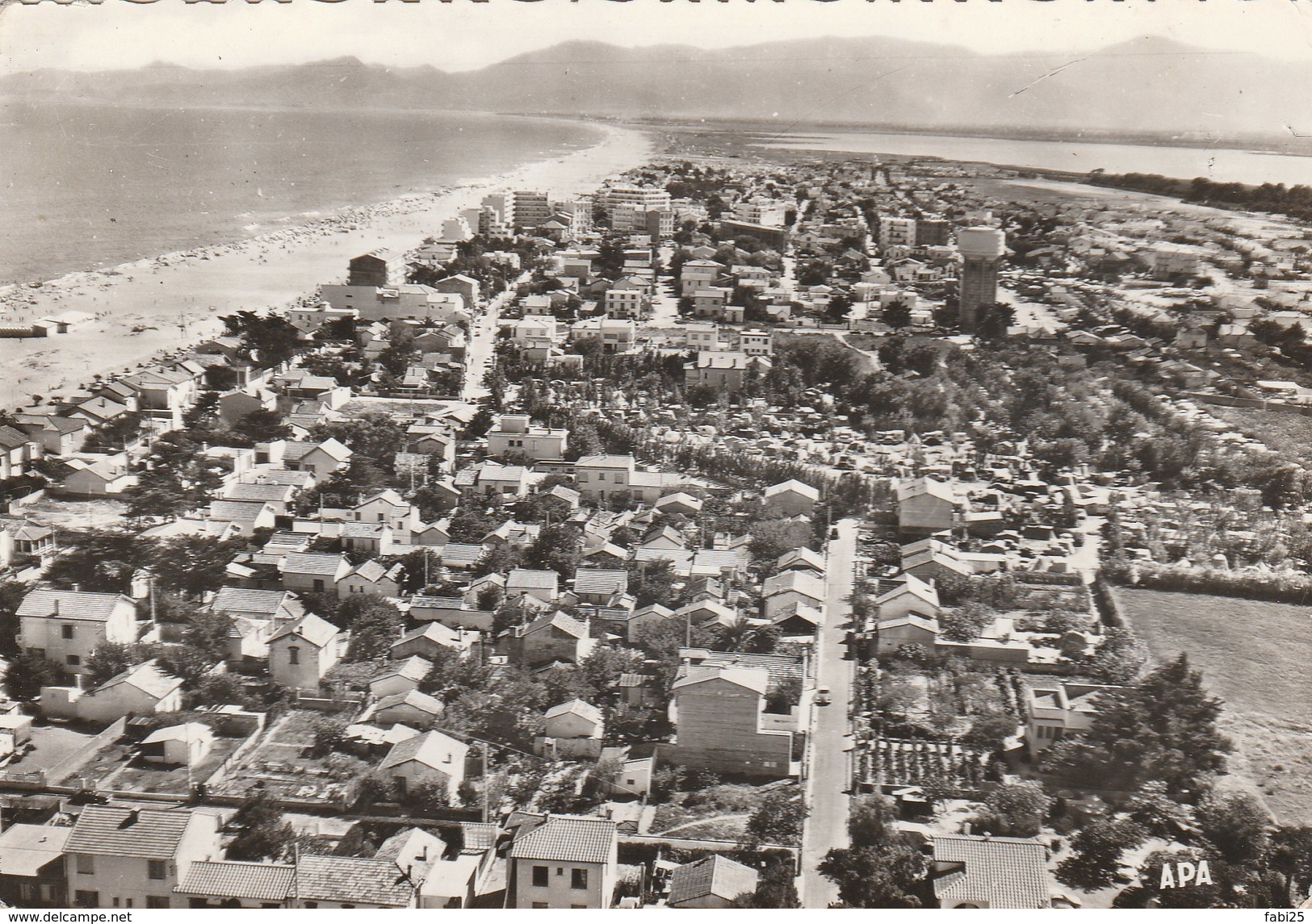 CANET PLAGE VUE PANORAMIQUE AERIENNE - Canet Plage