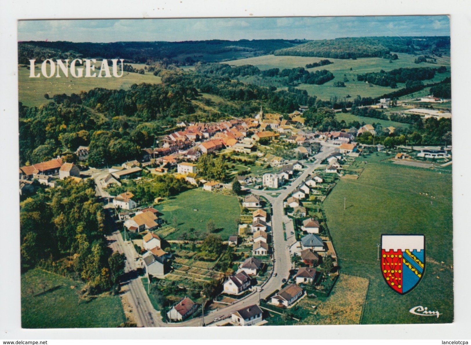 52 - LONGEAU / VUE GENERALE AERIENNE - Le Vallinot Longeau Percey