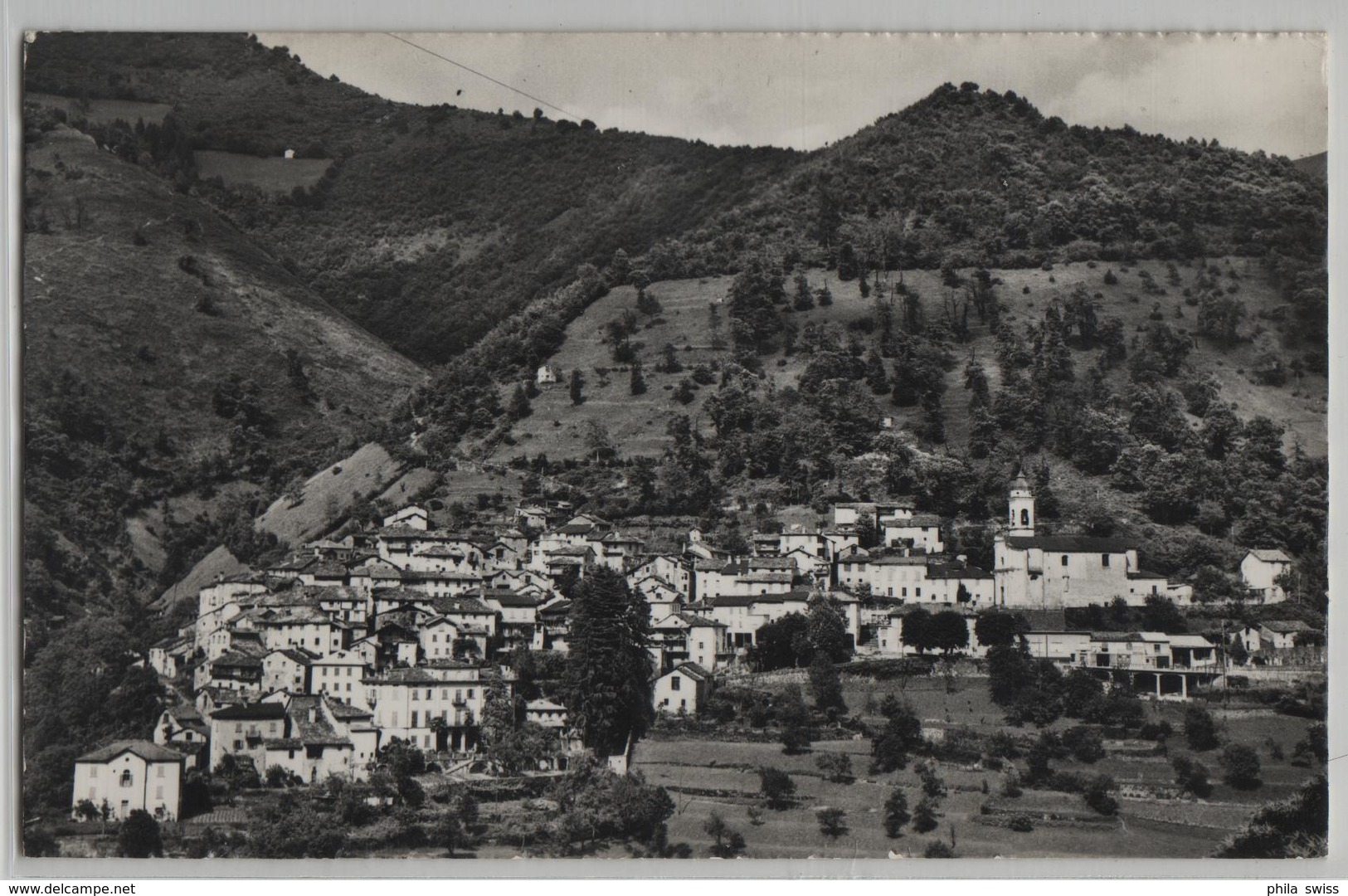 Muggio - Panorama - Photo: Vigano - Muggio