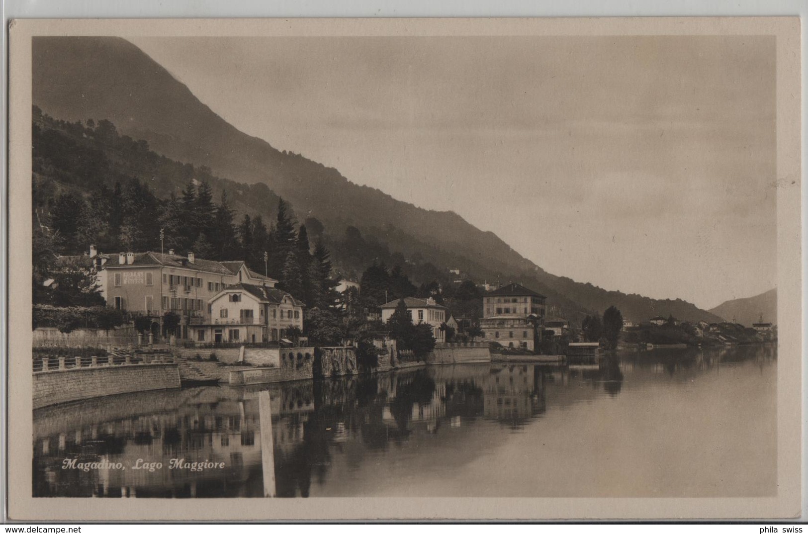 Magadino - Lago Maggiore - Photo: Max Künzli - Magadino