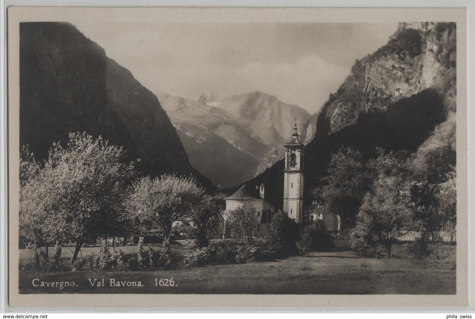 Cavergno - Val Bavaona - Photo: Alfredo Finzi - Cavergno