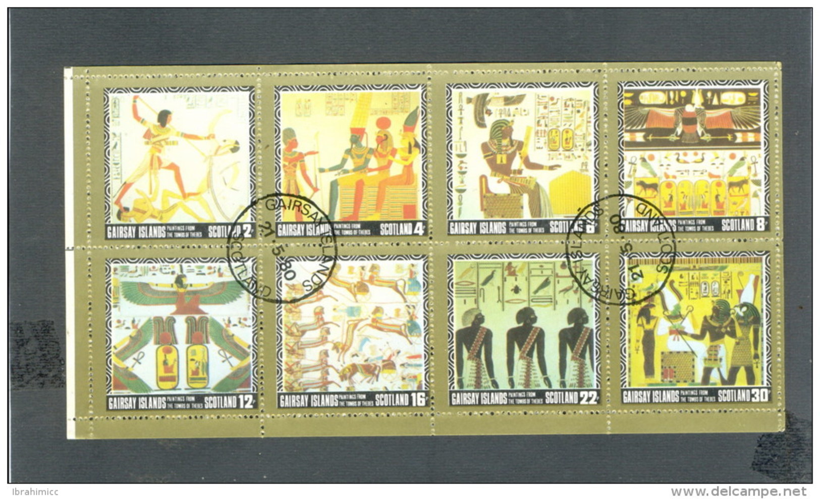 Stamps > Topics > History > Egyptology - Egyptologie