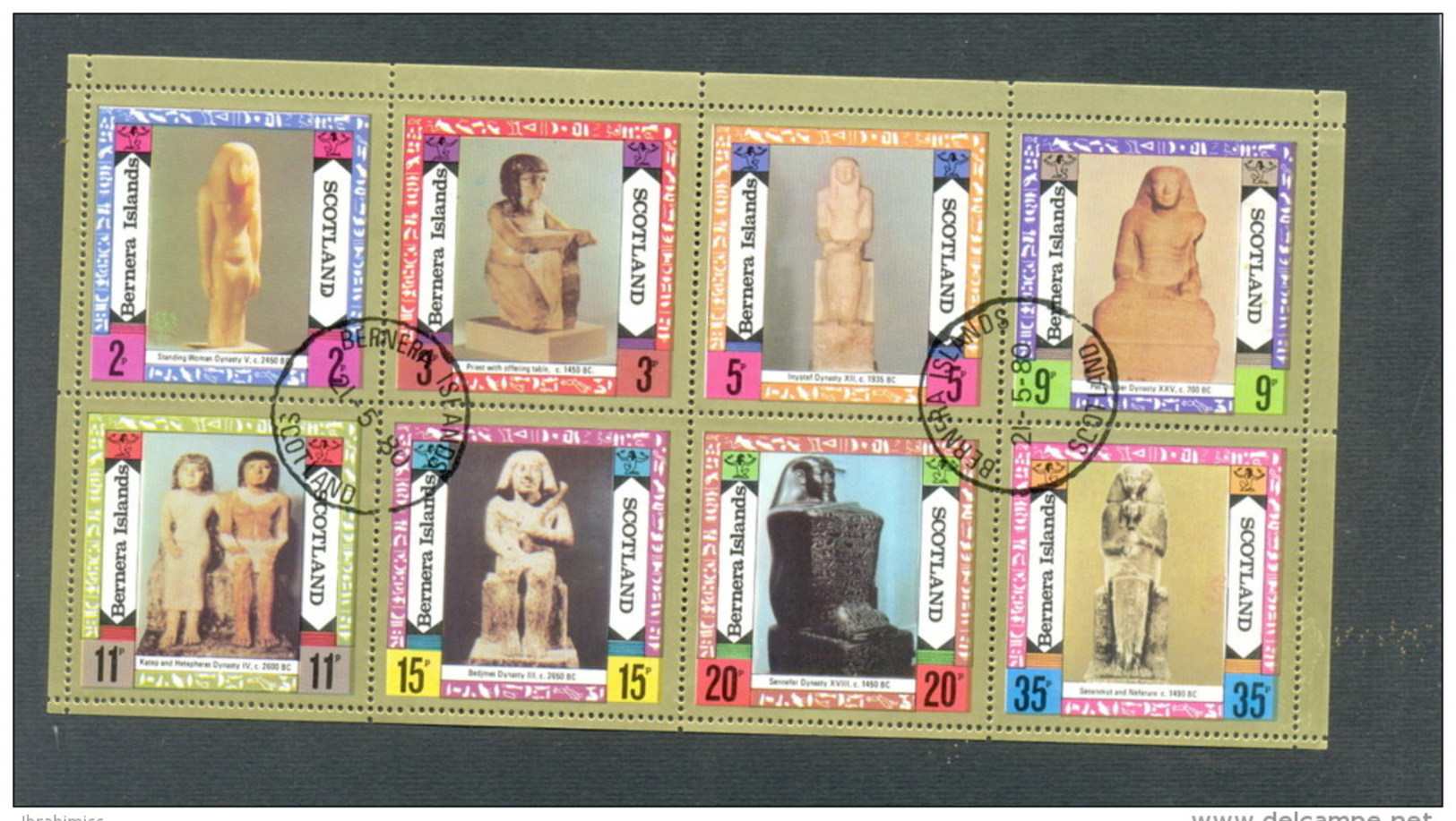 Stamps > Topics > History > Egyptology - Egyptologie