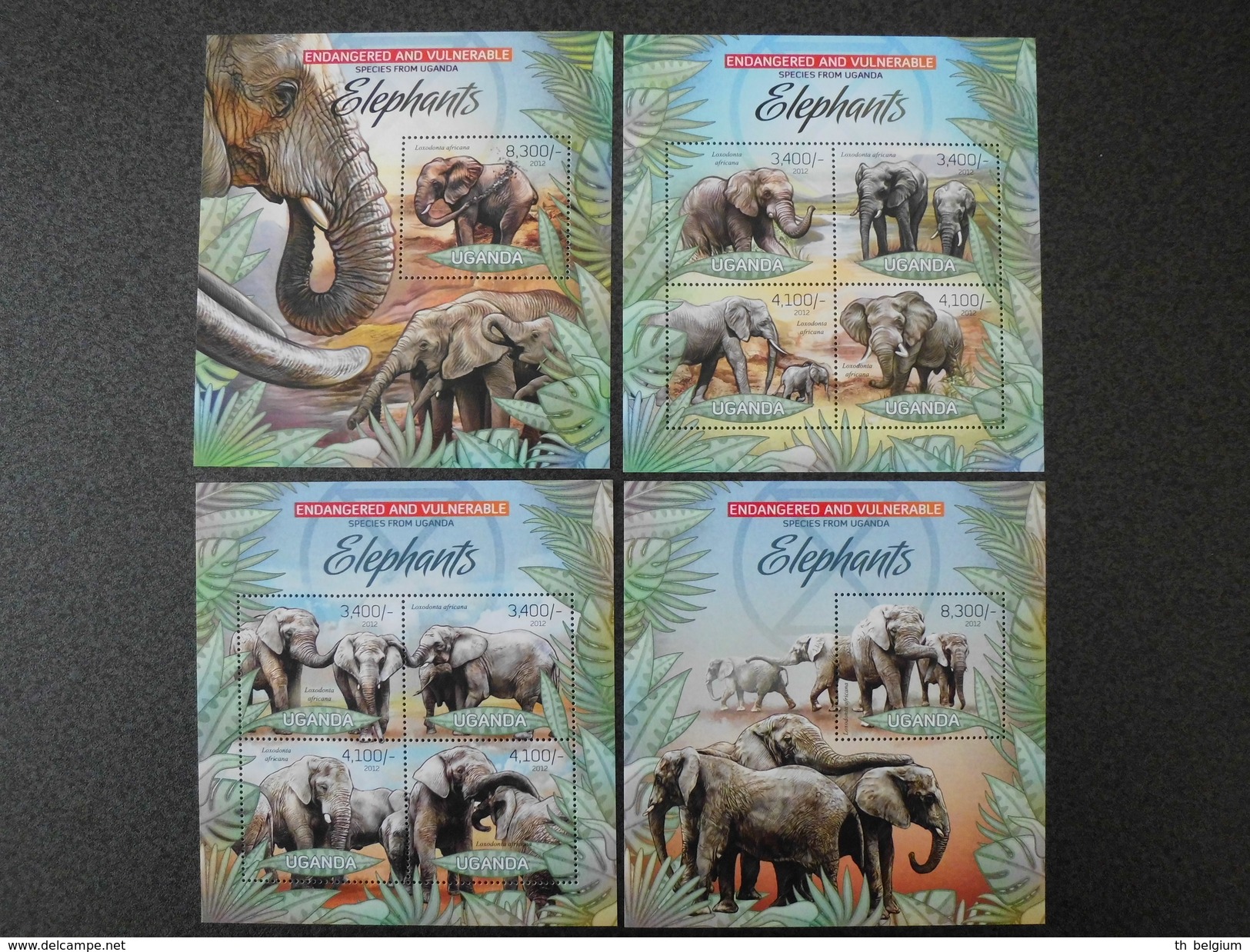 Uganda 2012 - Elephant - Ouganda (1962-...)