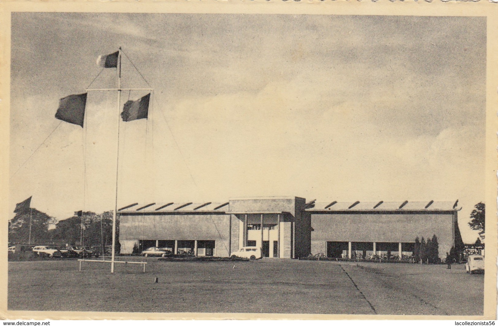 8633-ELISABETHVILLE-LUBUMBASHI(REPUBBLICA DEMOCRATICA DEL CONGO)-LE STADE DE LA VICTOIRE-1952-FP - Lubumbashi