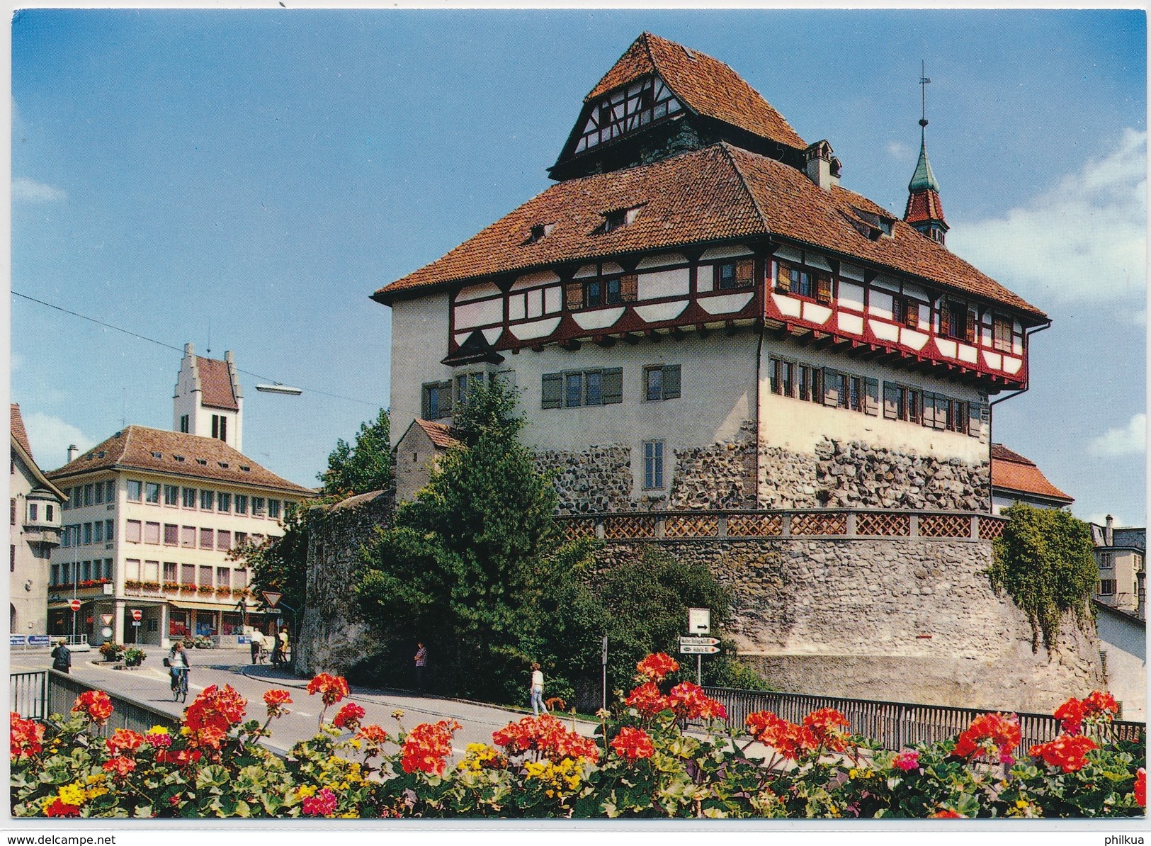 Schloss Frauenfeld - Ungelaufen - Frauenfeld