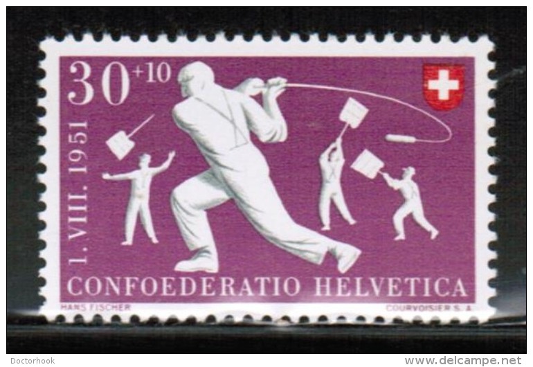 SWITZERLAND  Scott # B 204** VF MINT NH - Unused Stamps