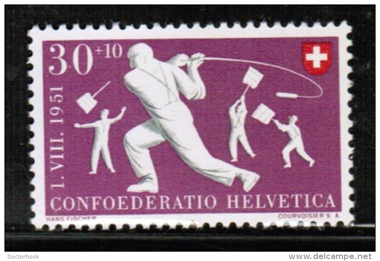 SWITZERLAND  Scott # B 204** VF MINT NH - Unused Stamps