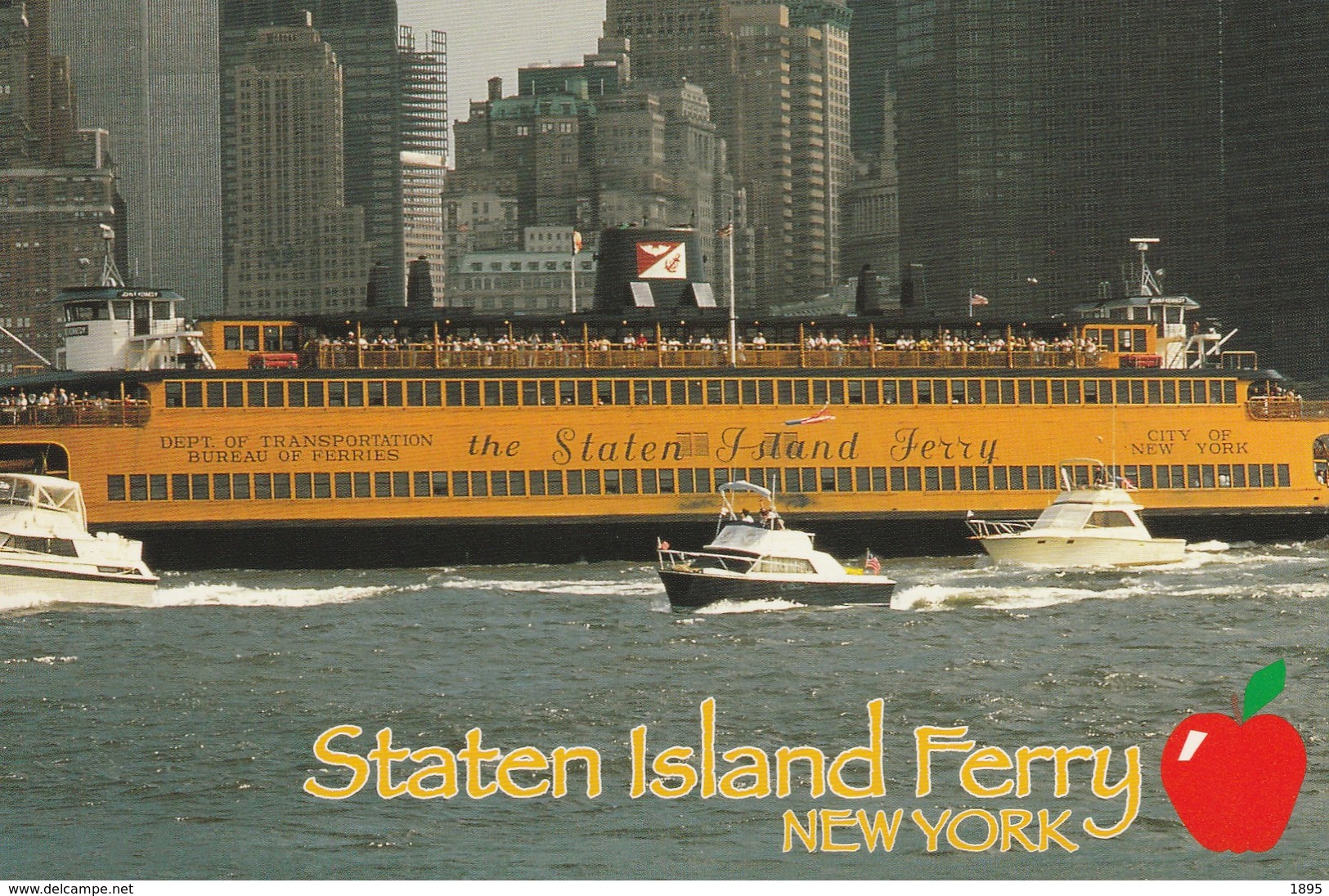 NEW YORK STATEN ISLAND FERRY - Transport