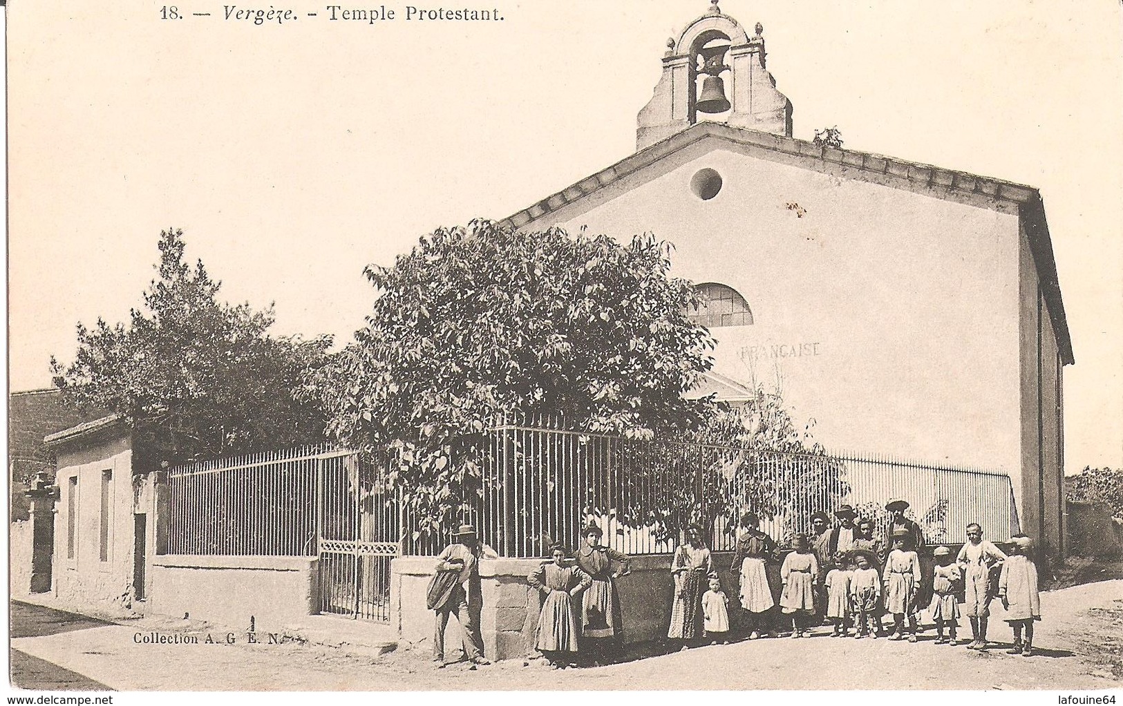 VERGEZE - Le Temple Protestant - Vergèze