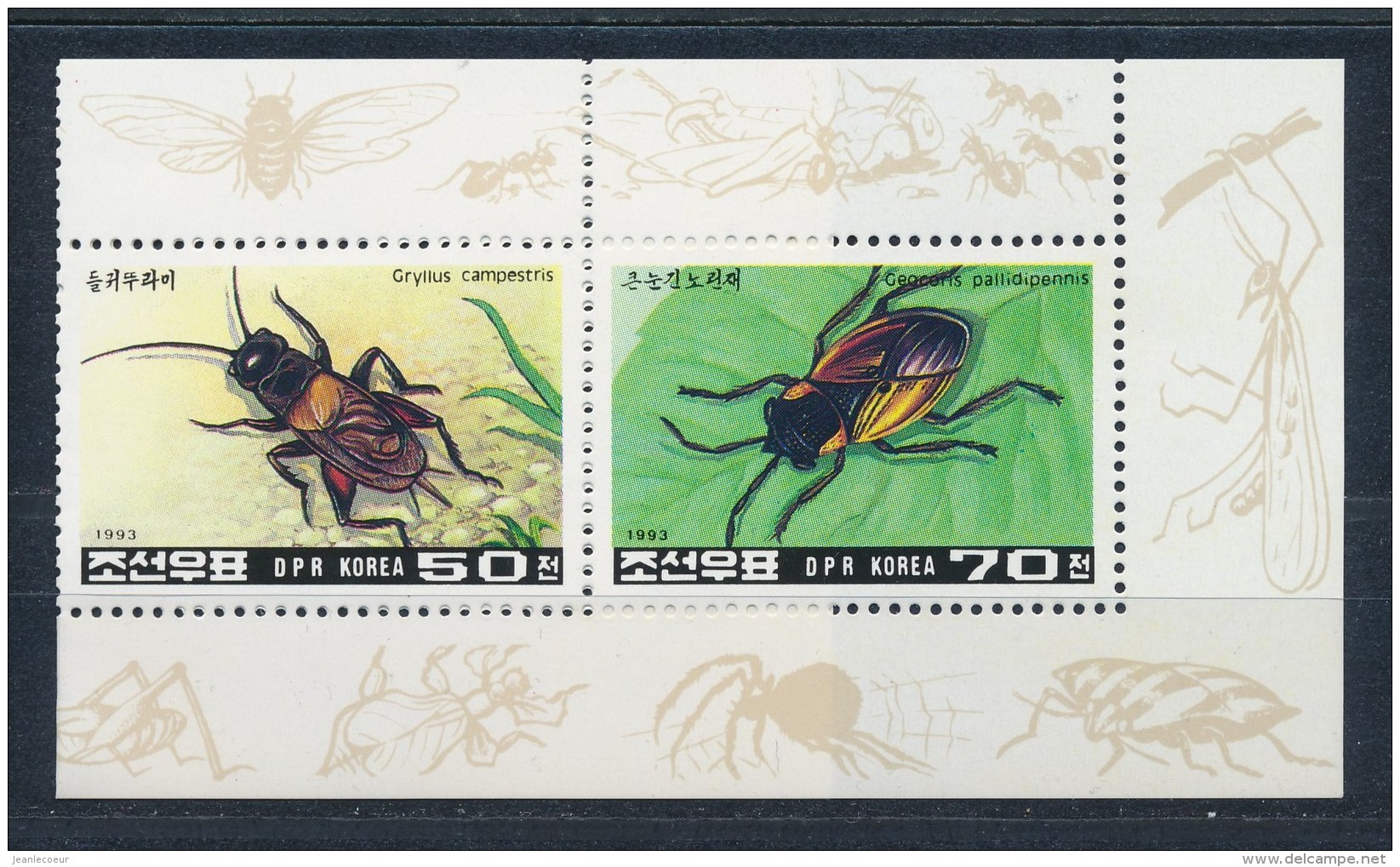 Noord-Korea/North Korea/Corée Du Nord/Nordkorea 1993 Mi 3416+3417 (PF/MNH/Neuf Sans Ch/**)(2710) - Korea (Noord)