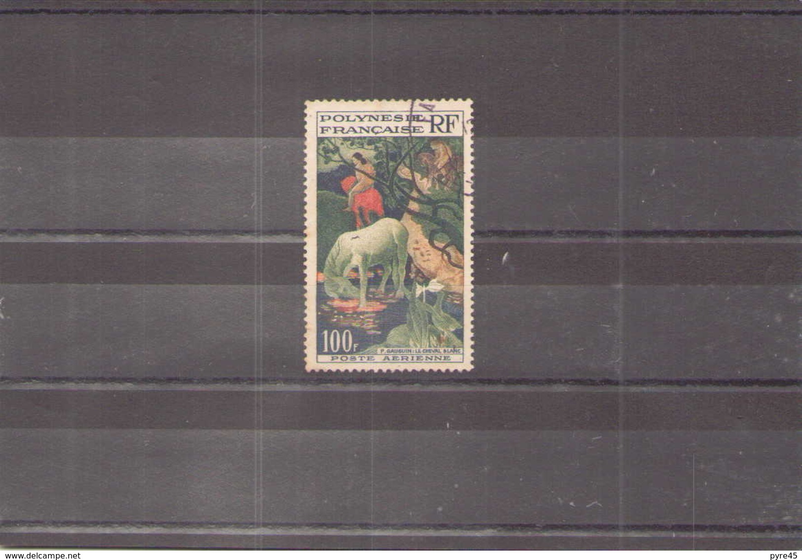 Polynésie 1958 Poste Aérienne N° 3 Oblitéré - Usados