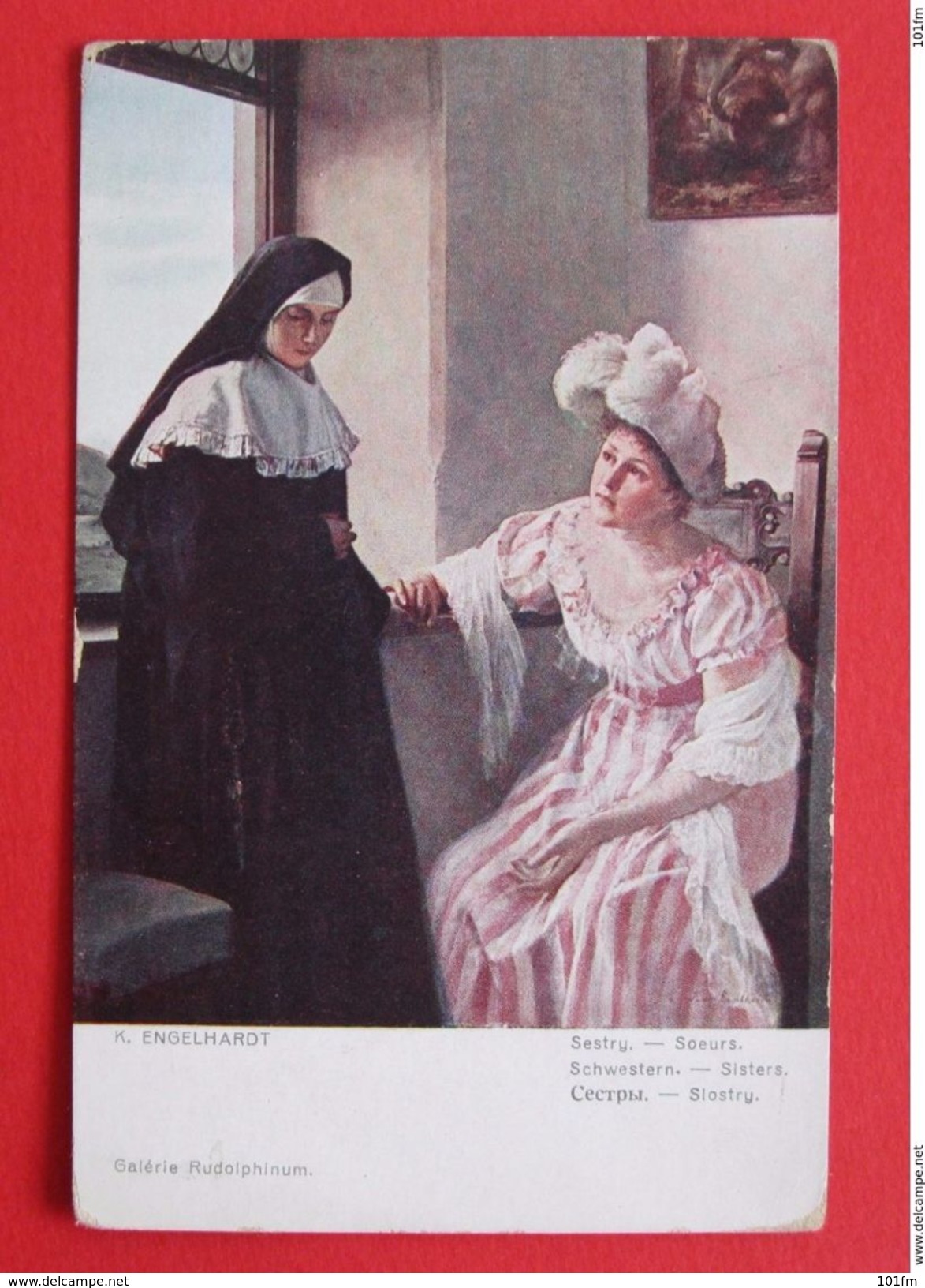 Engelhardt - Sisters 1916 - Engelhard, P.O. (P.O.E.)
