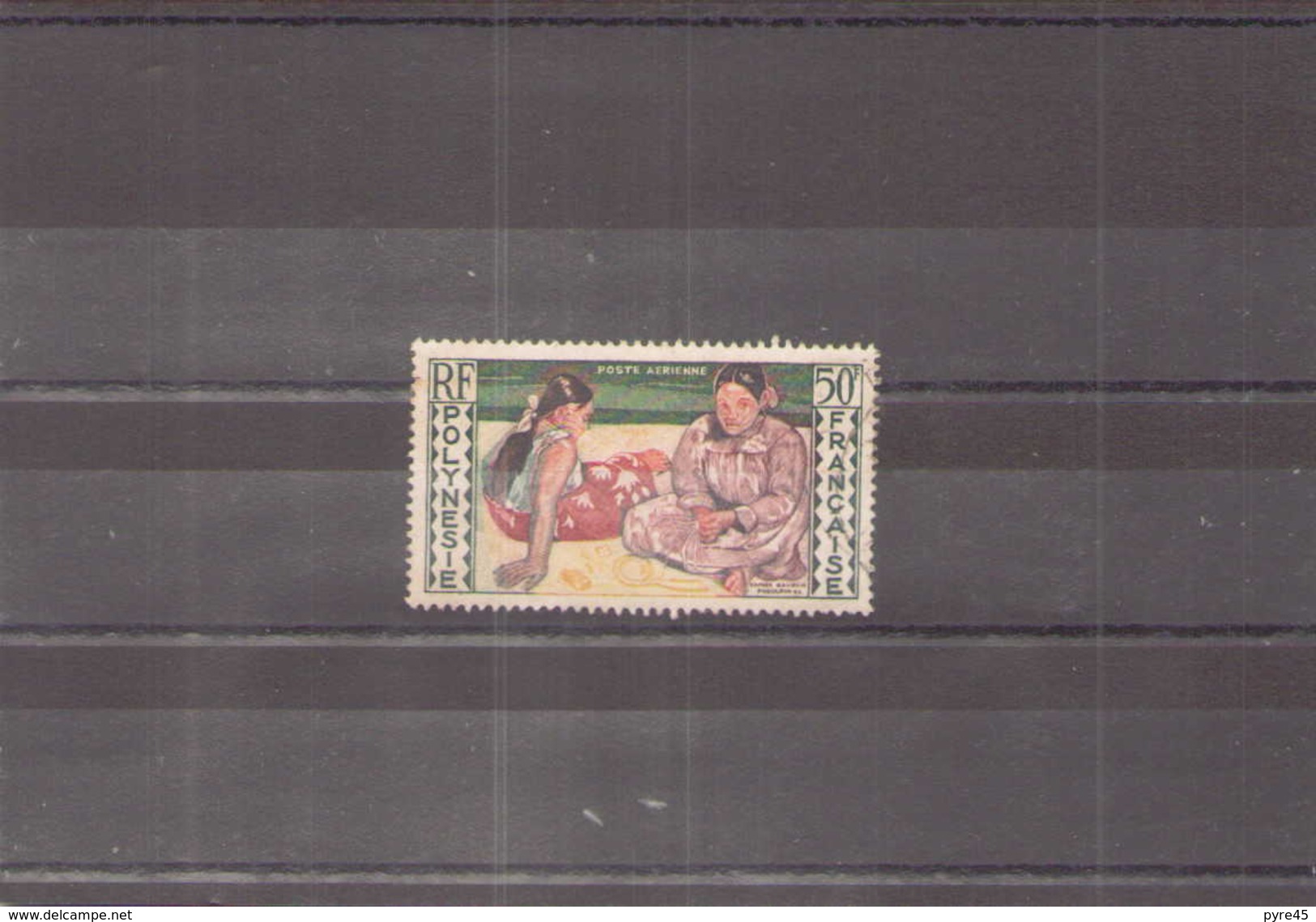 Polynésie 1958 Poste Aérienne N° 2 Oblitéré - Used Stamps