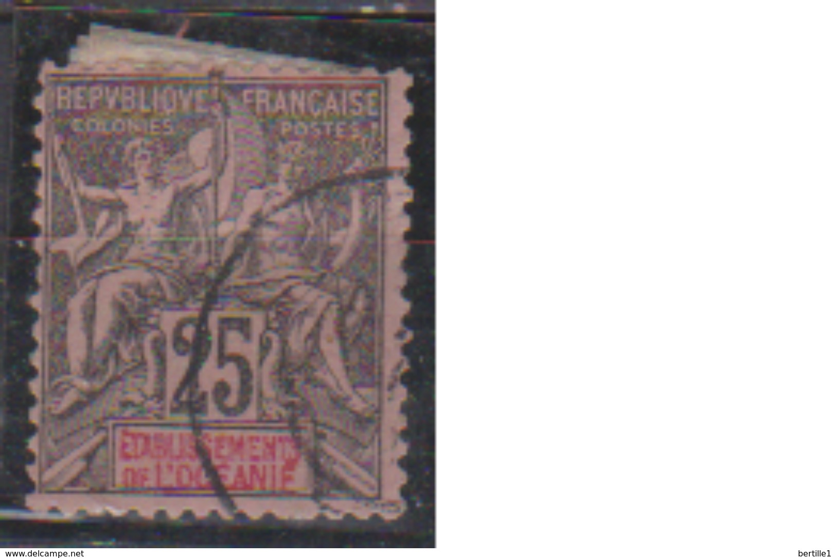 OCEANIE         N°   8      OBLITERE         ( O    3634  ) - Used Stamps