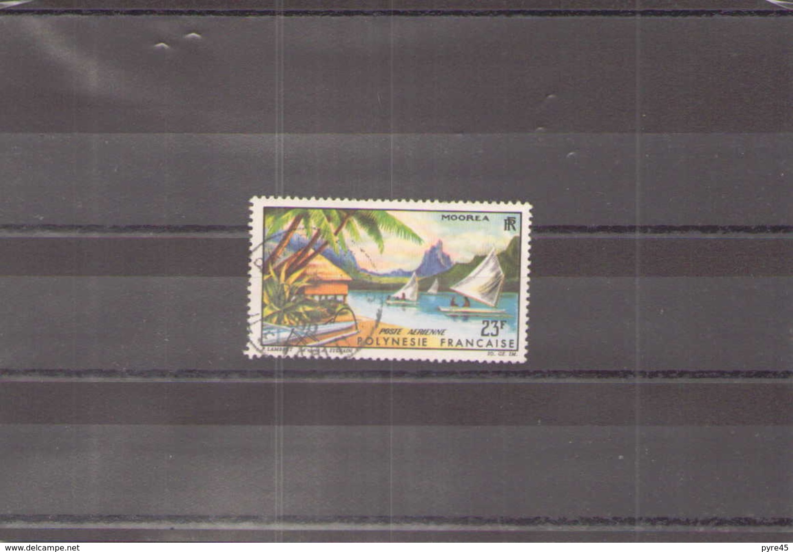 Polynésie 1958 Poste Aérienne N° 9 Oblitéré - Used Stamps