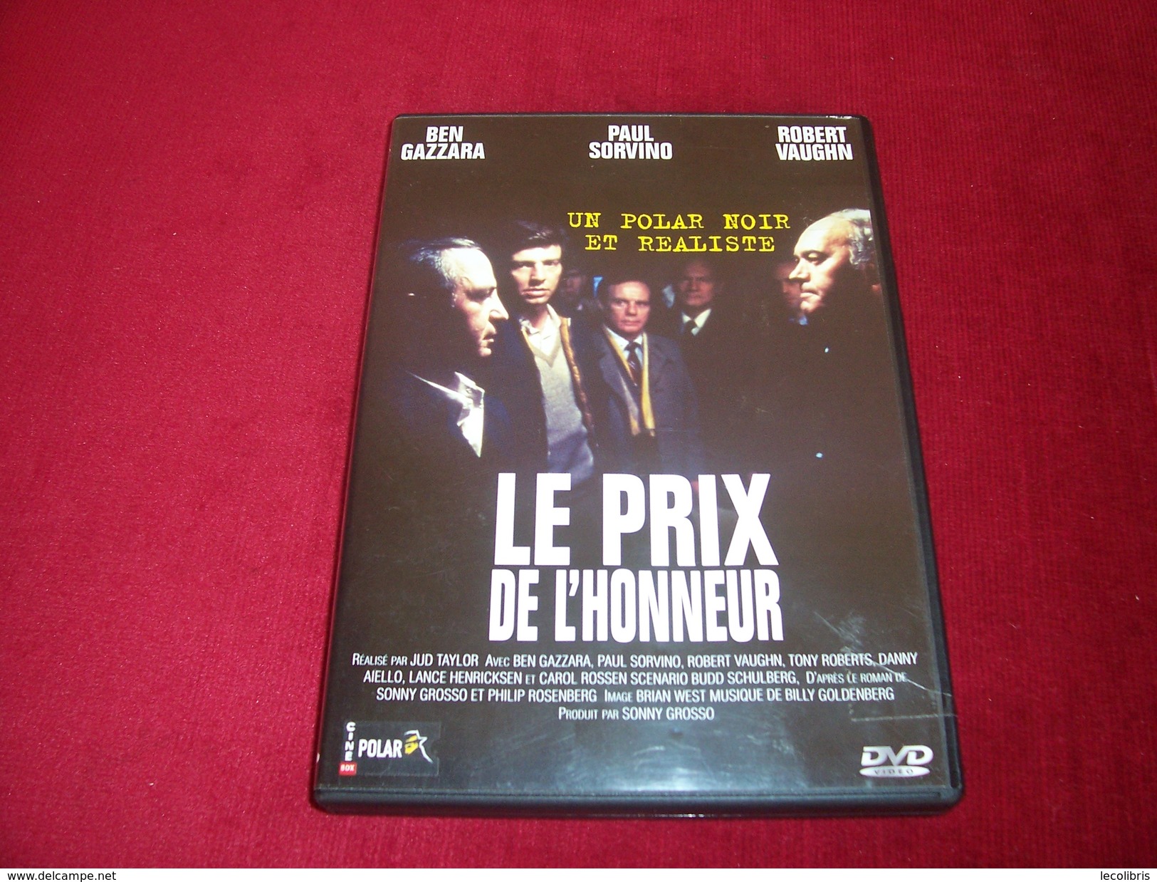 Le Prix De L'honneur °°°°°° Ben Gazzara - Policiers