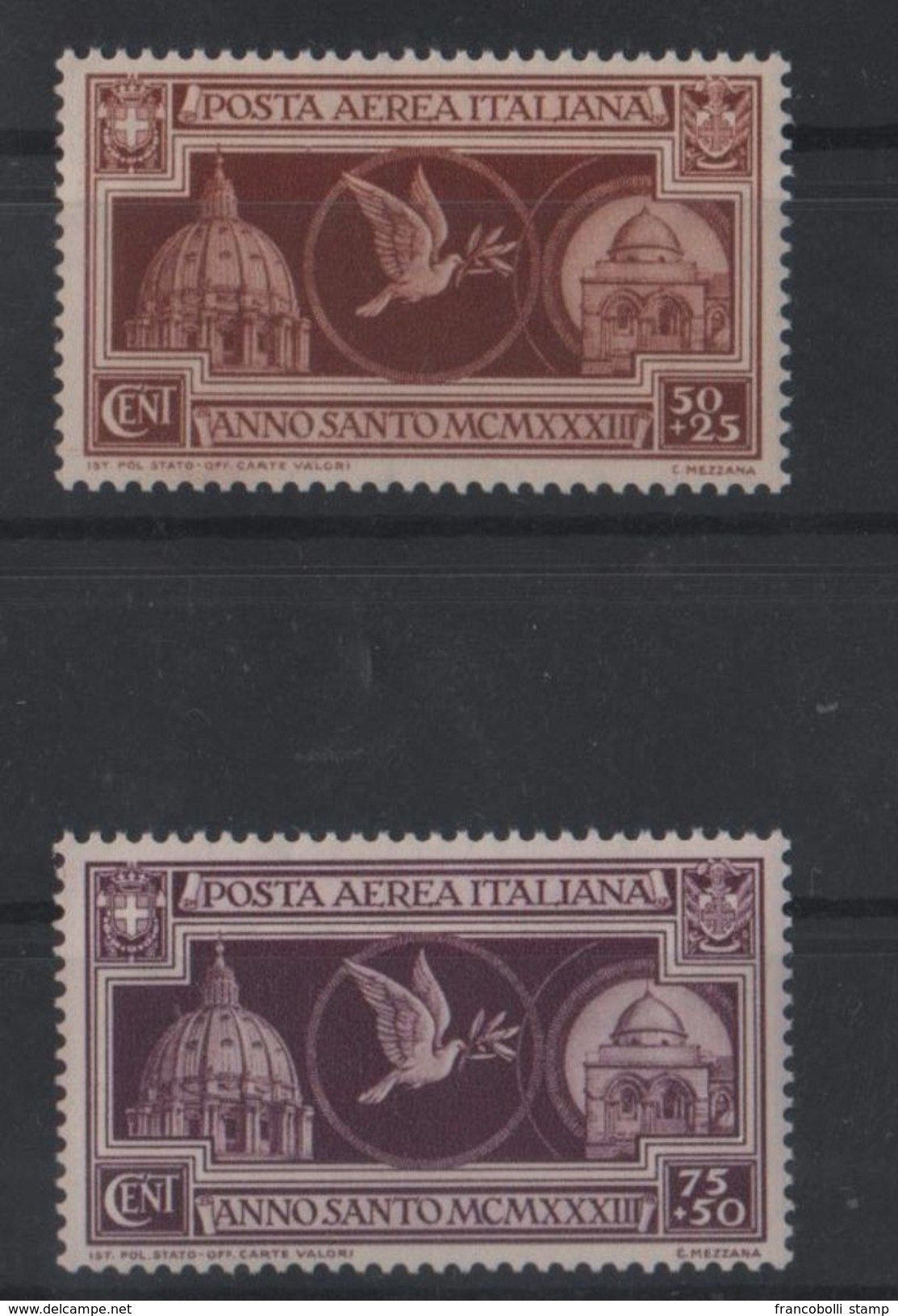 1933 Anno Santo P.a. Serie Cpl MNH - Nuovi