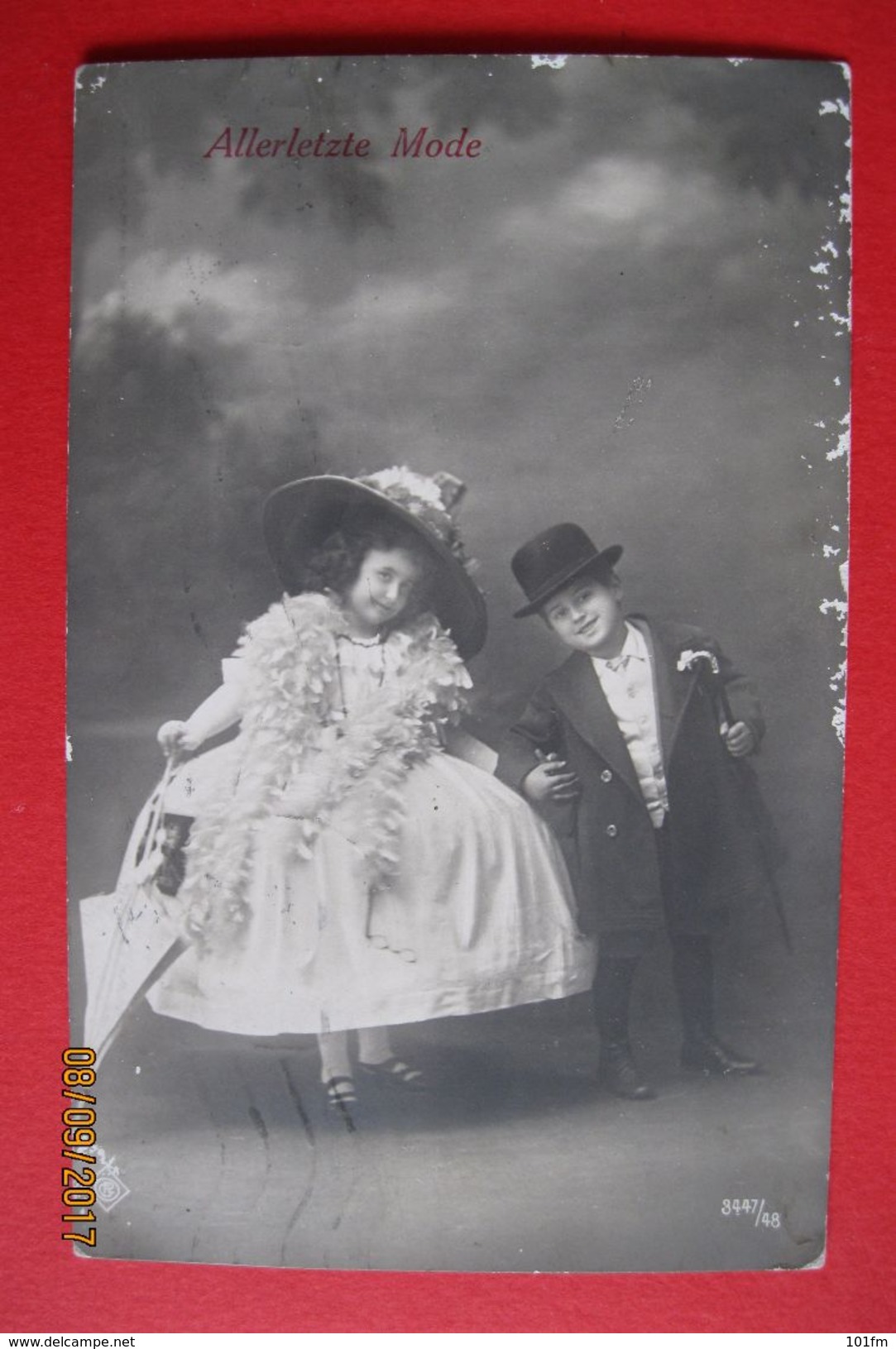 Kinder Allerletzte Mode - Kids Very Last Fashion 1912 - Fotografie