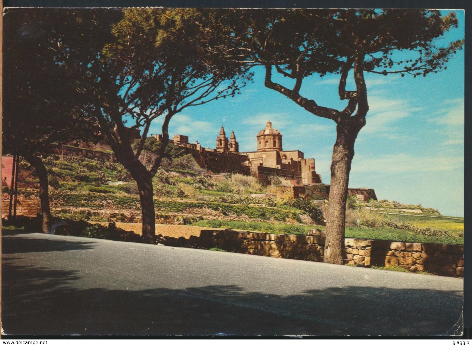 °°° 6527 - MALTA - MDINA - 1978 With Stamps °°° - Malta