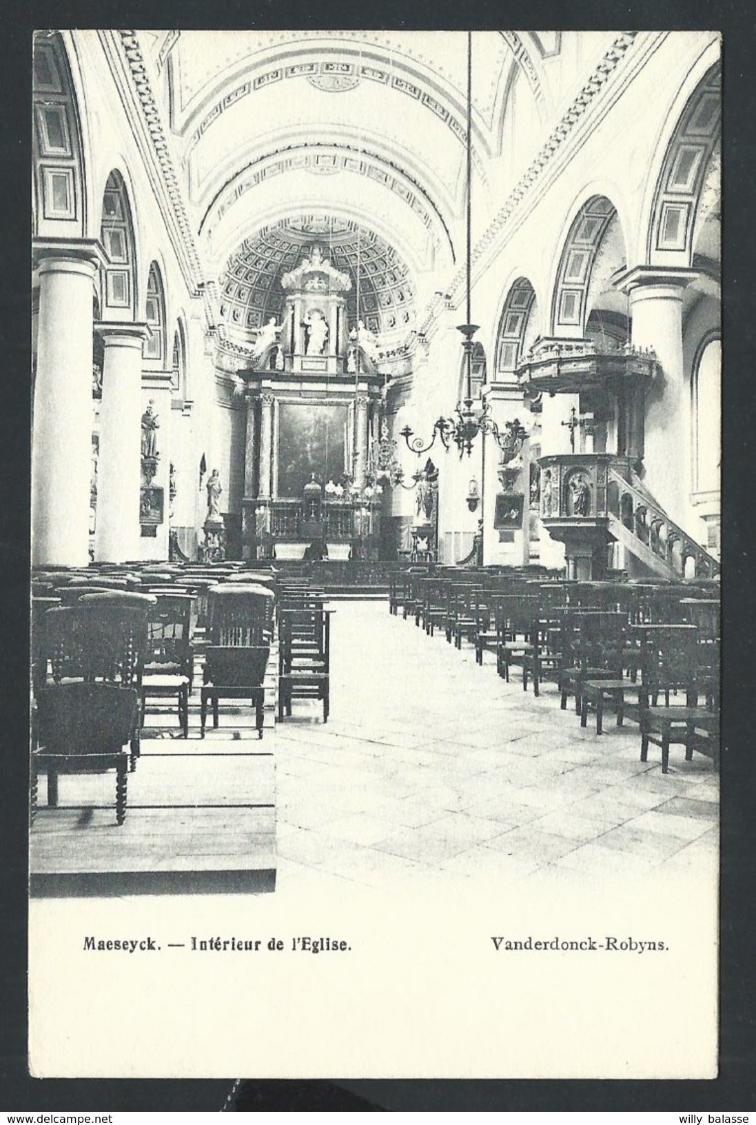 +++ CPA - MAASEIK - MAESEYCK - Intérieur De L'Eglise   // - Maaseik