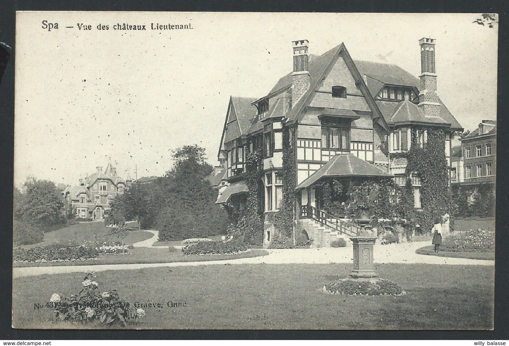 +++ CPA - SPA - Vue Des Châteaux Lieutenant   // - Spa