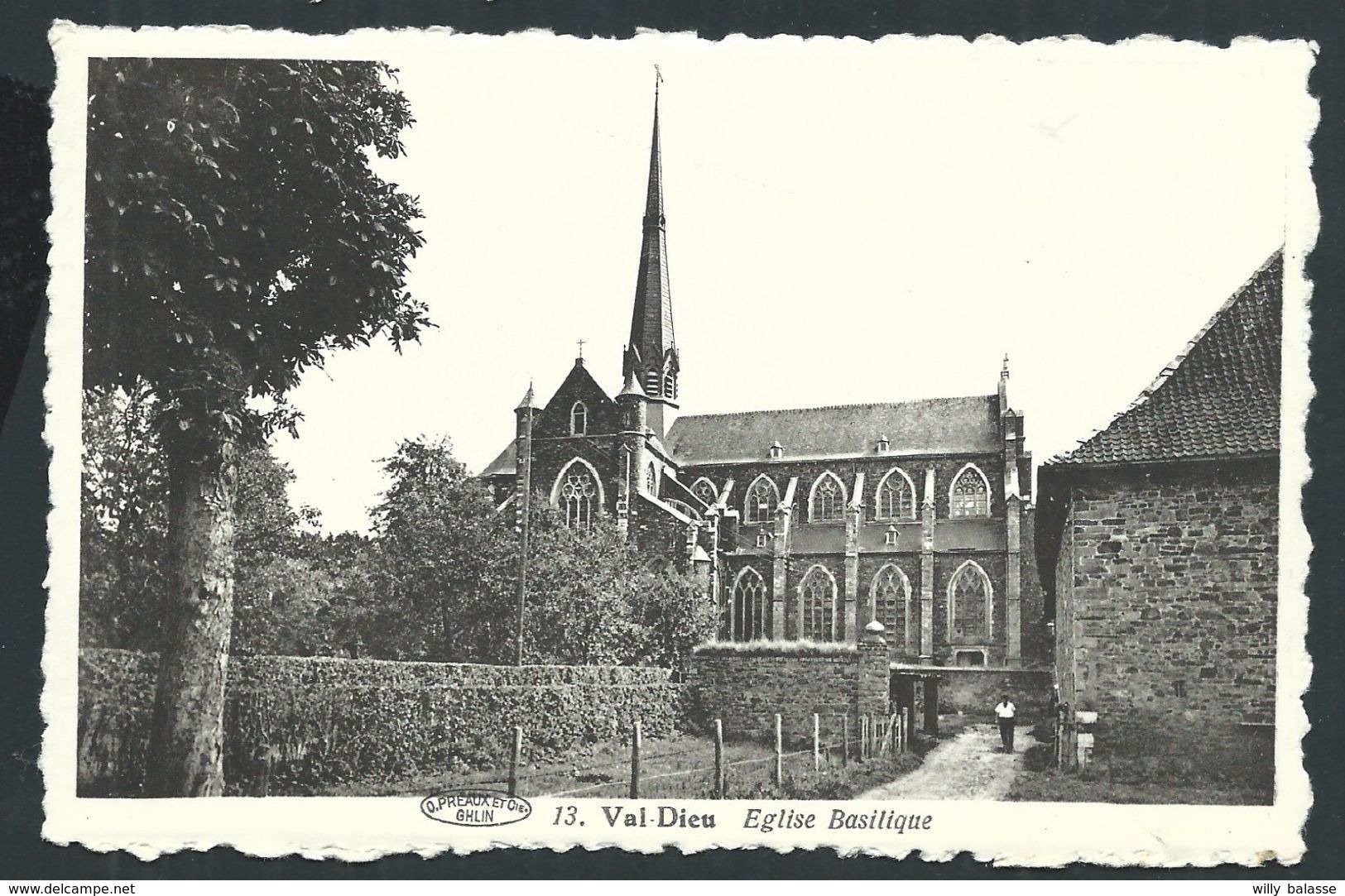 +++ CPA - VAL DIEU - Eglise Basilique    // - Herve