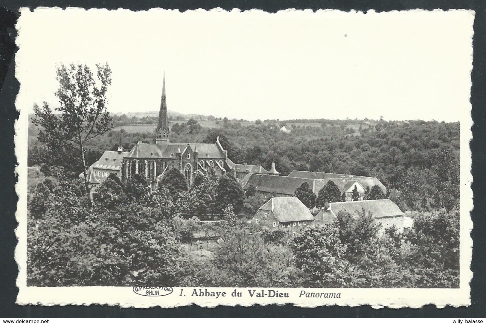 +++ CPA - Abbaye Du VAL DIEU - Panorama  // - Herve