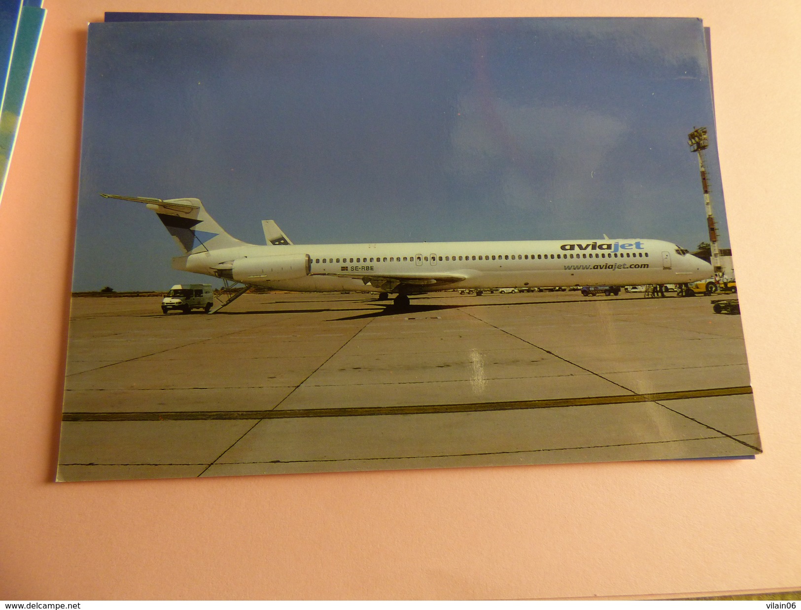 MD 82  AVIAJET  SE RBE - 1946-....: Moderne