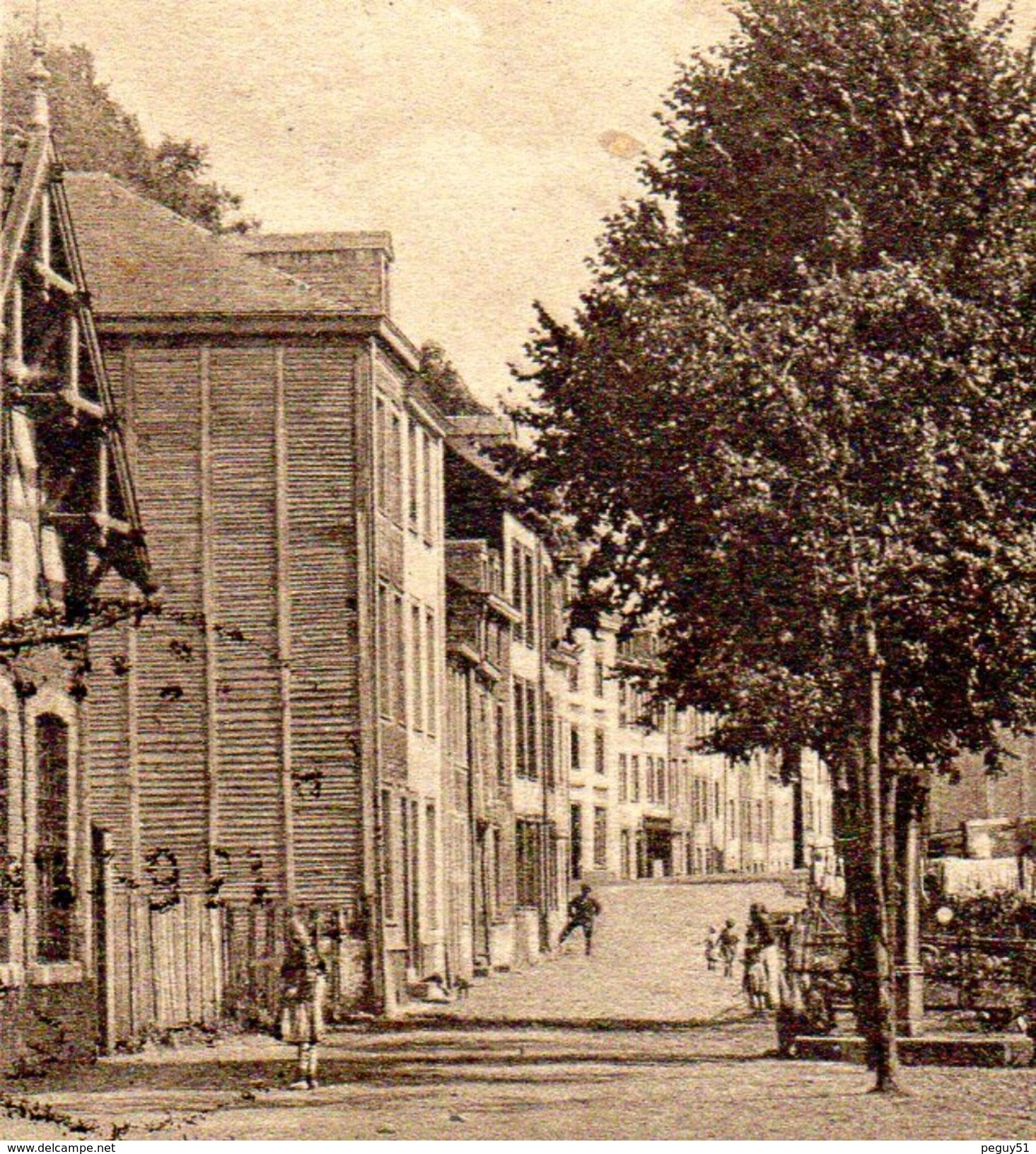 Malmédy. Le Pont D' Outrelepont. 1921 - Malmedy