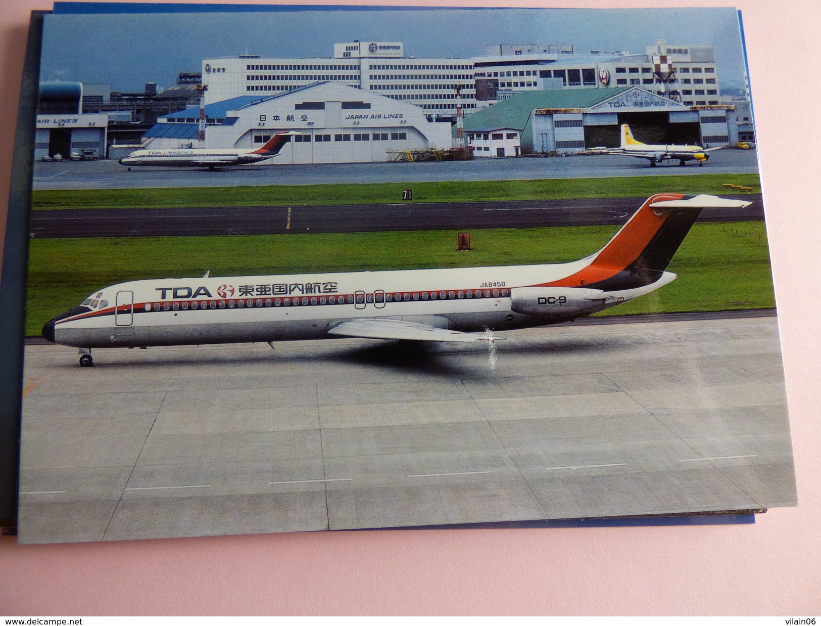 DC 9 41   TOA DOMESTIC  JA 8450 - 1946-....: Moderne