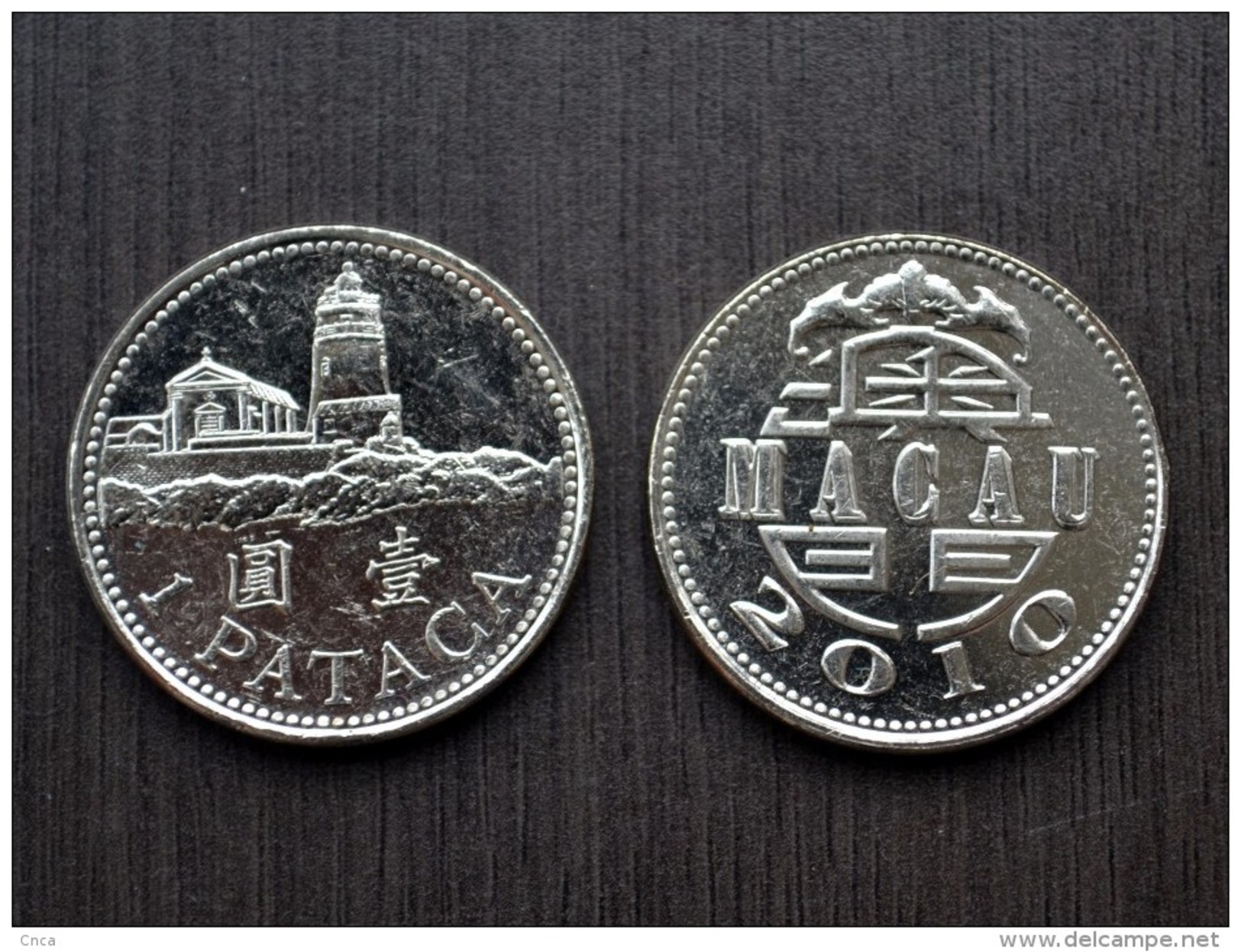 Macau ( Macao) 1 Pataca 2010 . Km57, 1PCS . UNC, Asian Coin - Macao