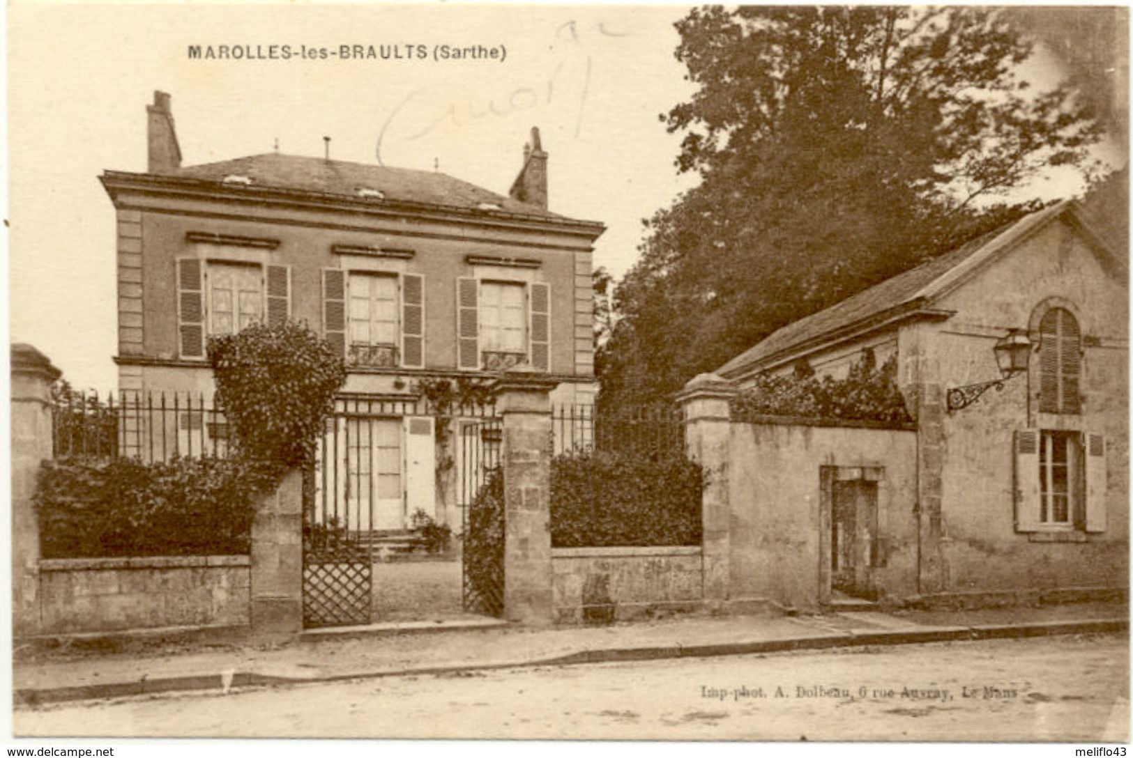 72/CPA - Marolles Les Braults - Marolles-les-Braults