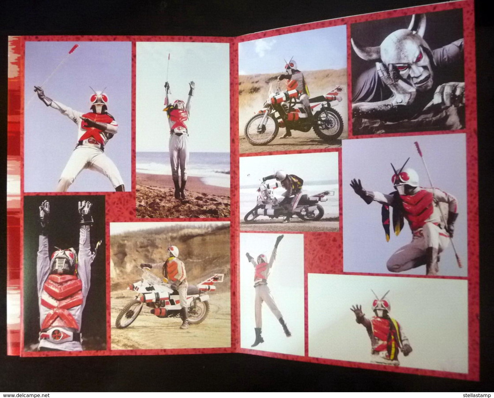 Thailand Personalized Stamp 2014 Kamen Rider VOL5 - Thailand