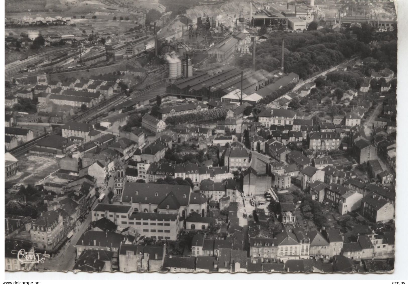 HAYANGE - Vue Générale - Hayange