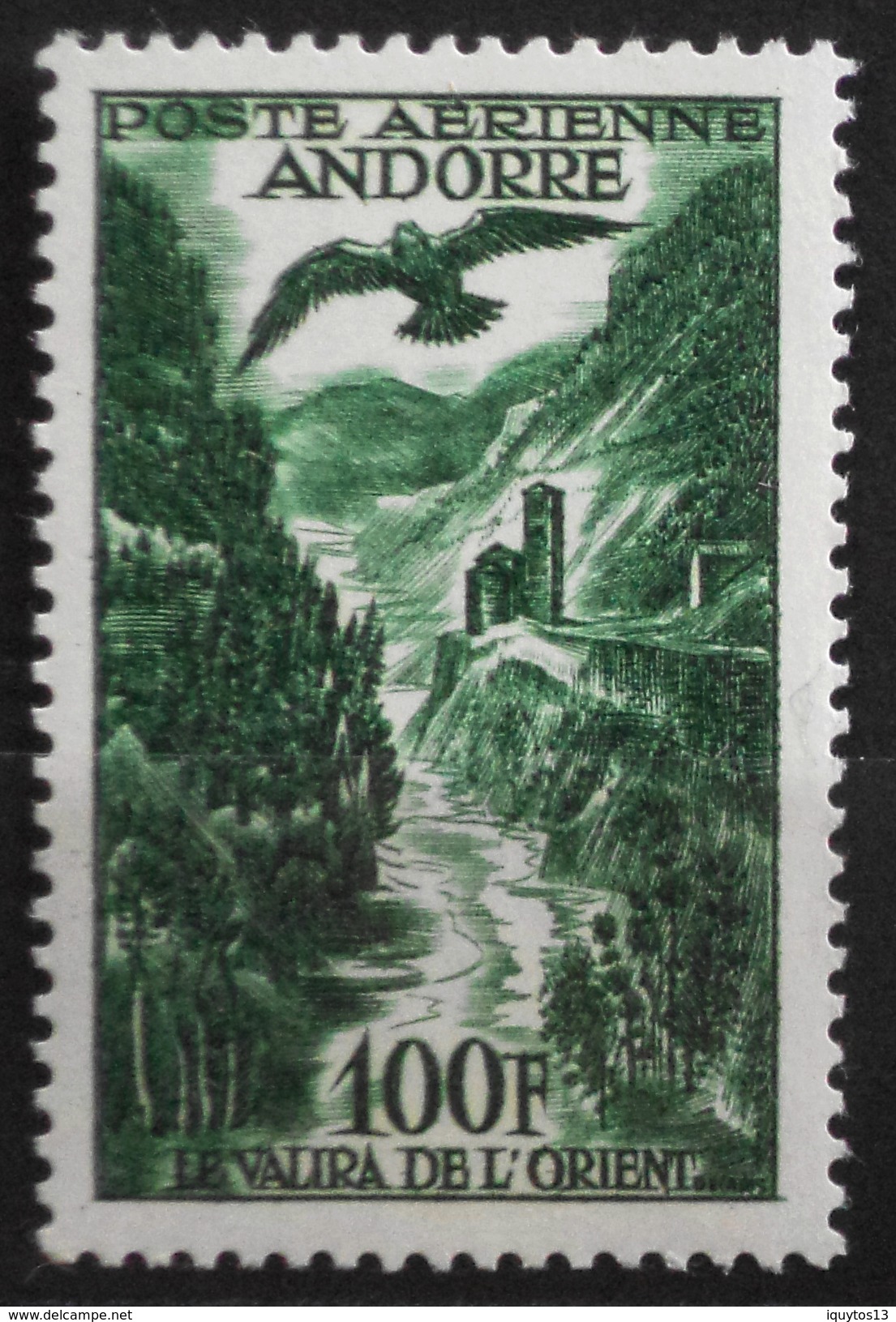 ANDORRE 1955/57 - Poste-Aérienne N° 2 - NEUF** - Parfait état - Poste Aérienne