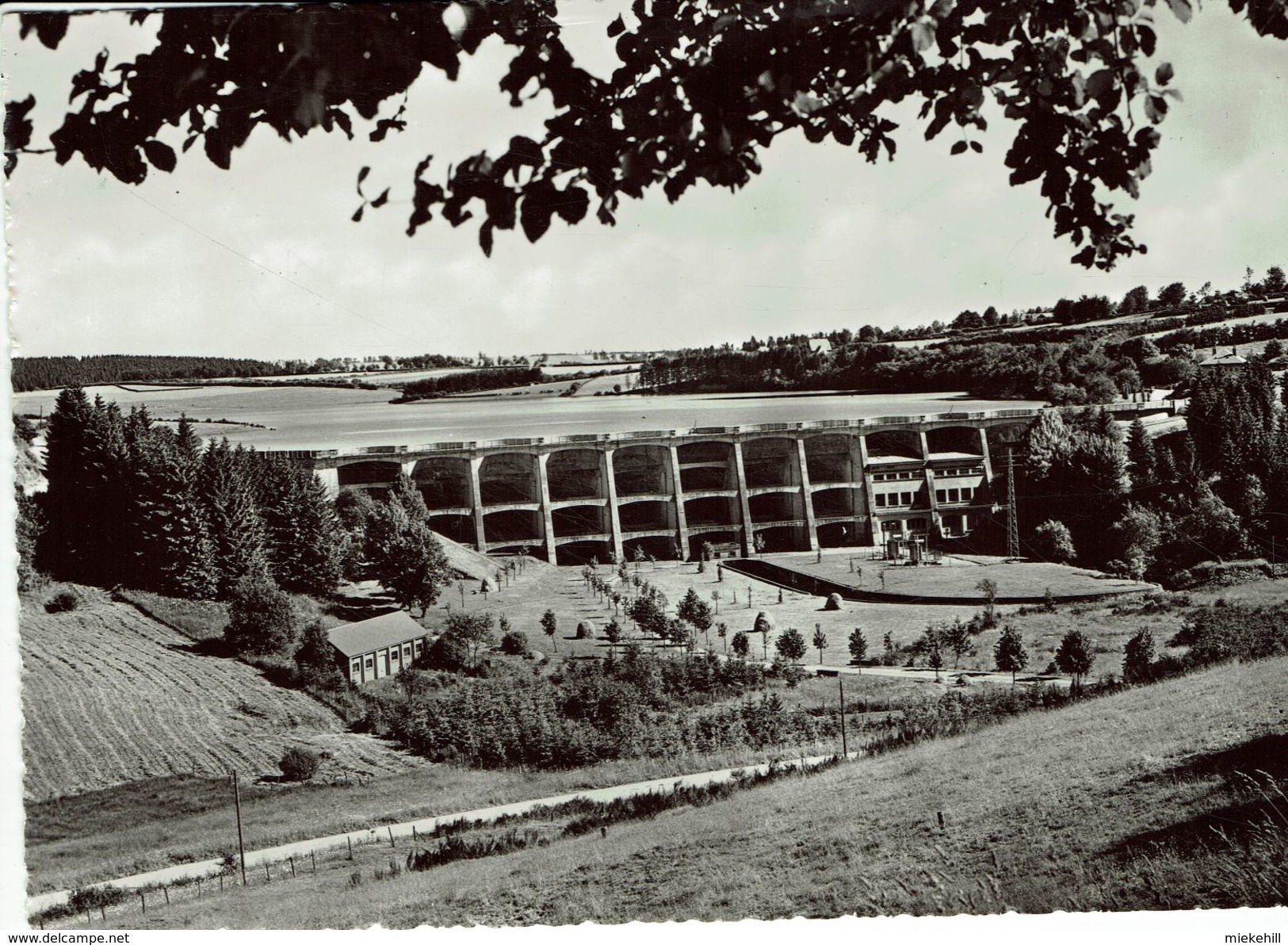 BUTGENBACH-BARRAGE - Butgenbach - Buetgenbach