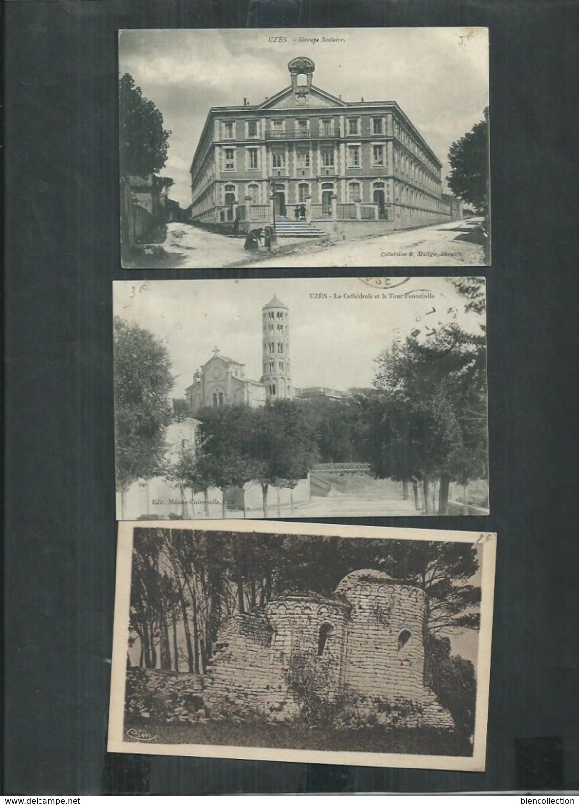 Gard. 100 CPA D'Uzès - 100 - 499 Cartes