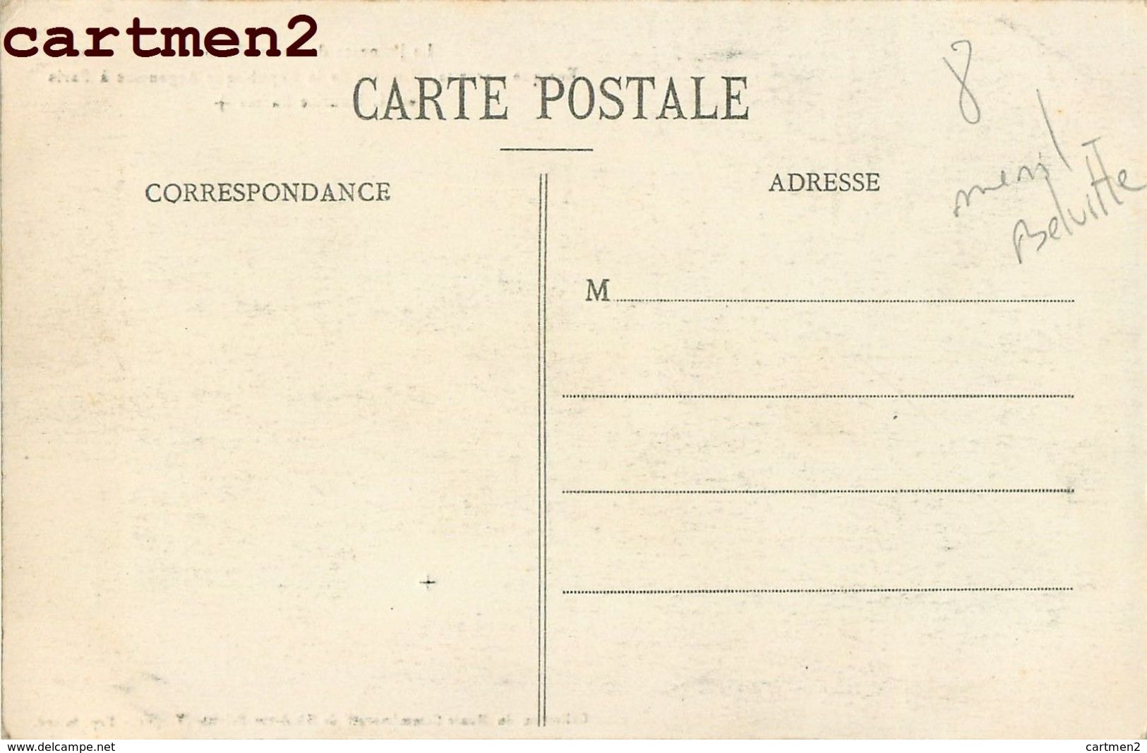 MENIL-SUR-BELVITTE JEUNESSE DE SAINTE-BARBE ENRIQUE LARRETTA MINISTRE DE LA REPUBLIQUE ARGENTINE A PARIS 88 - Autres & Non Classés