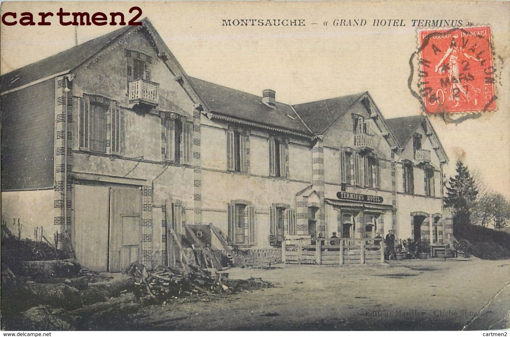 MONTSAUCHE GRAND HOTEL TERMINUS 58 - Montsauche Les Settons