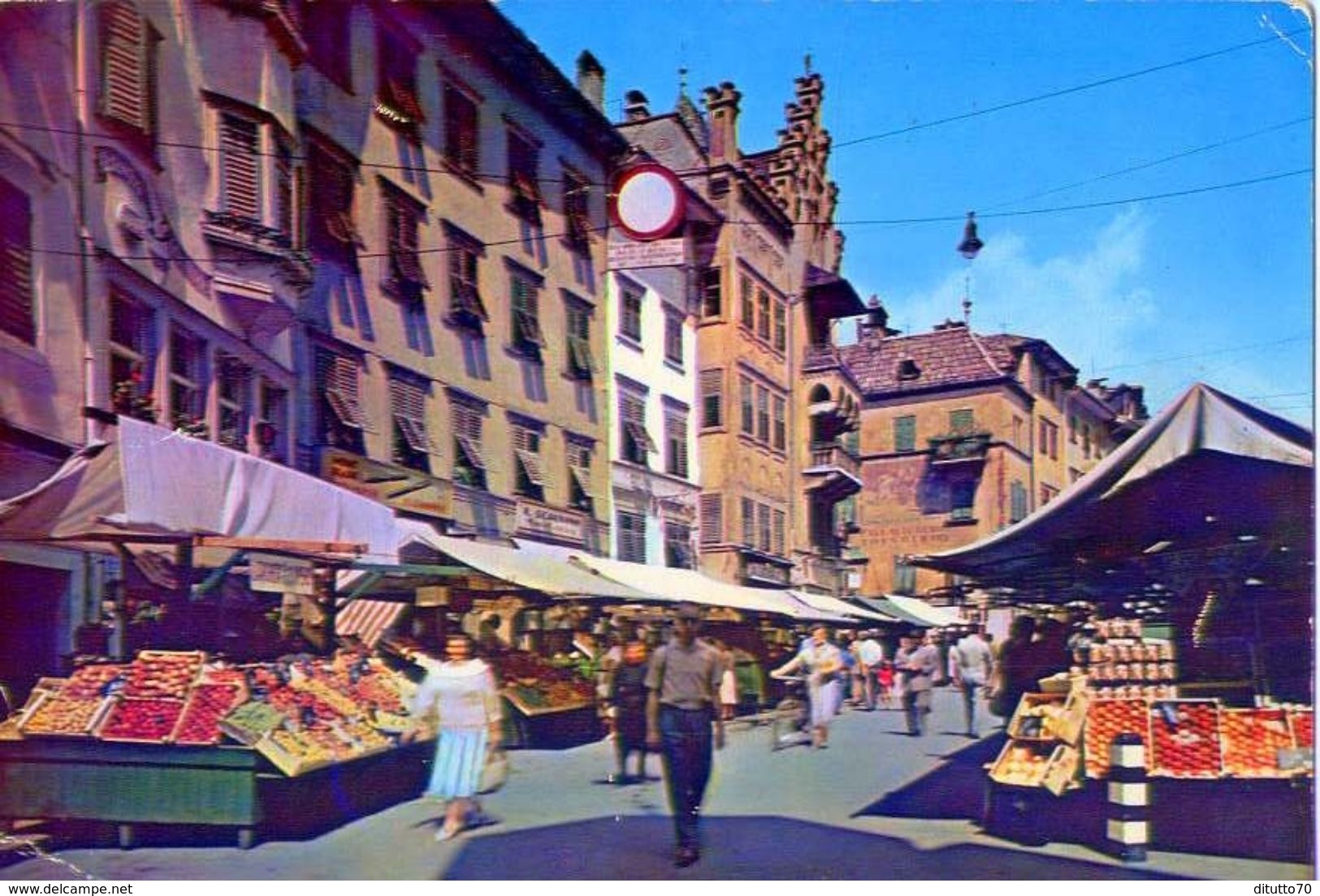 Bolzano - Piazza Erba - 135 - Formato Grande Viaggiata &ndash; E 2 - Bolzano (Bozen)