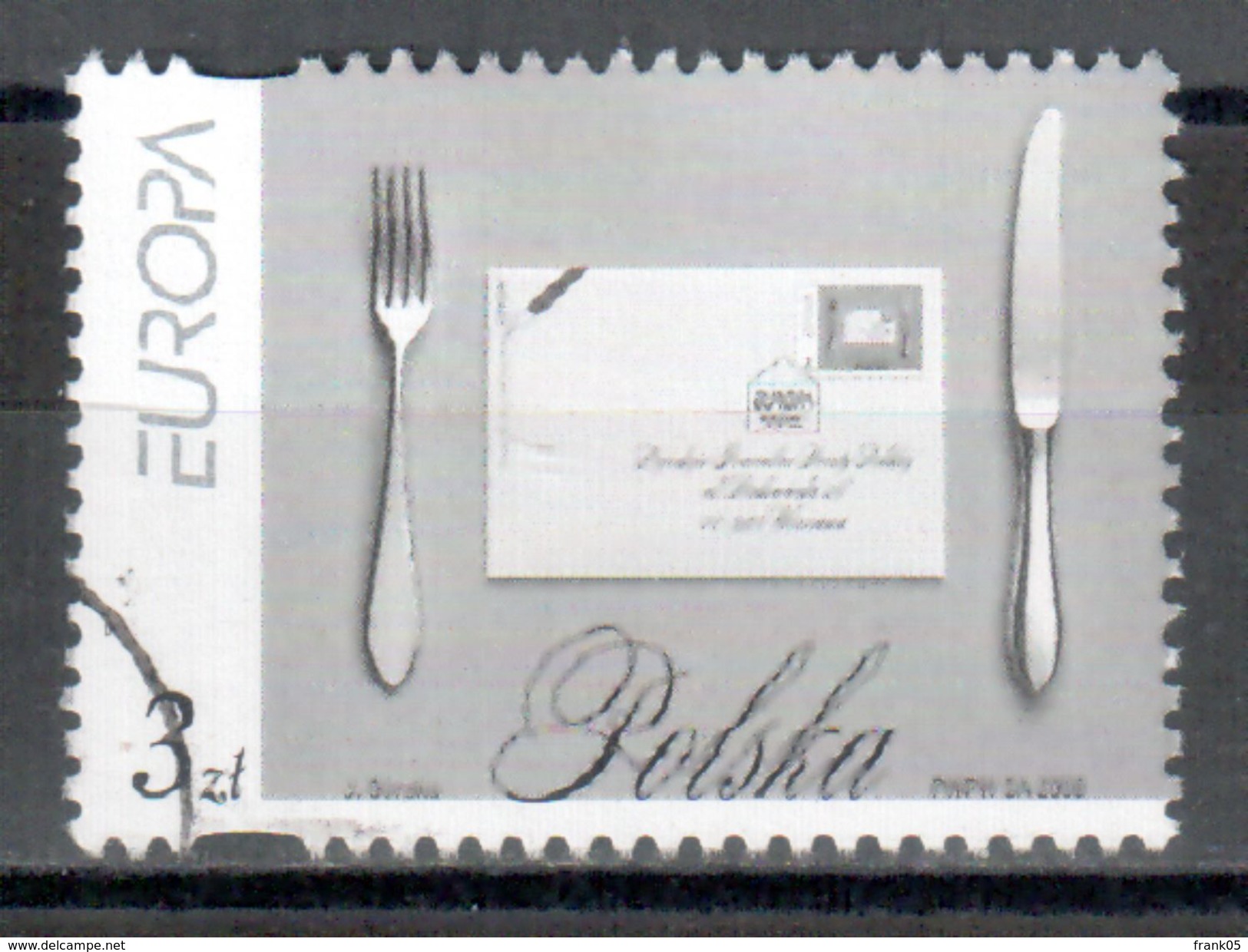 Polen / Poland / Pologne 2008 EUROPA Gestempelt/used - 2008