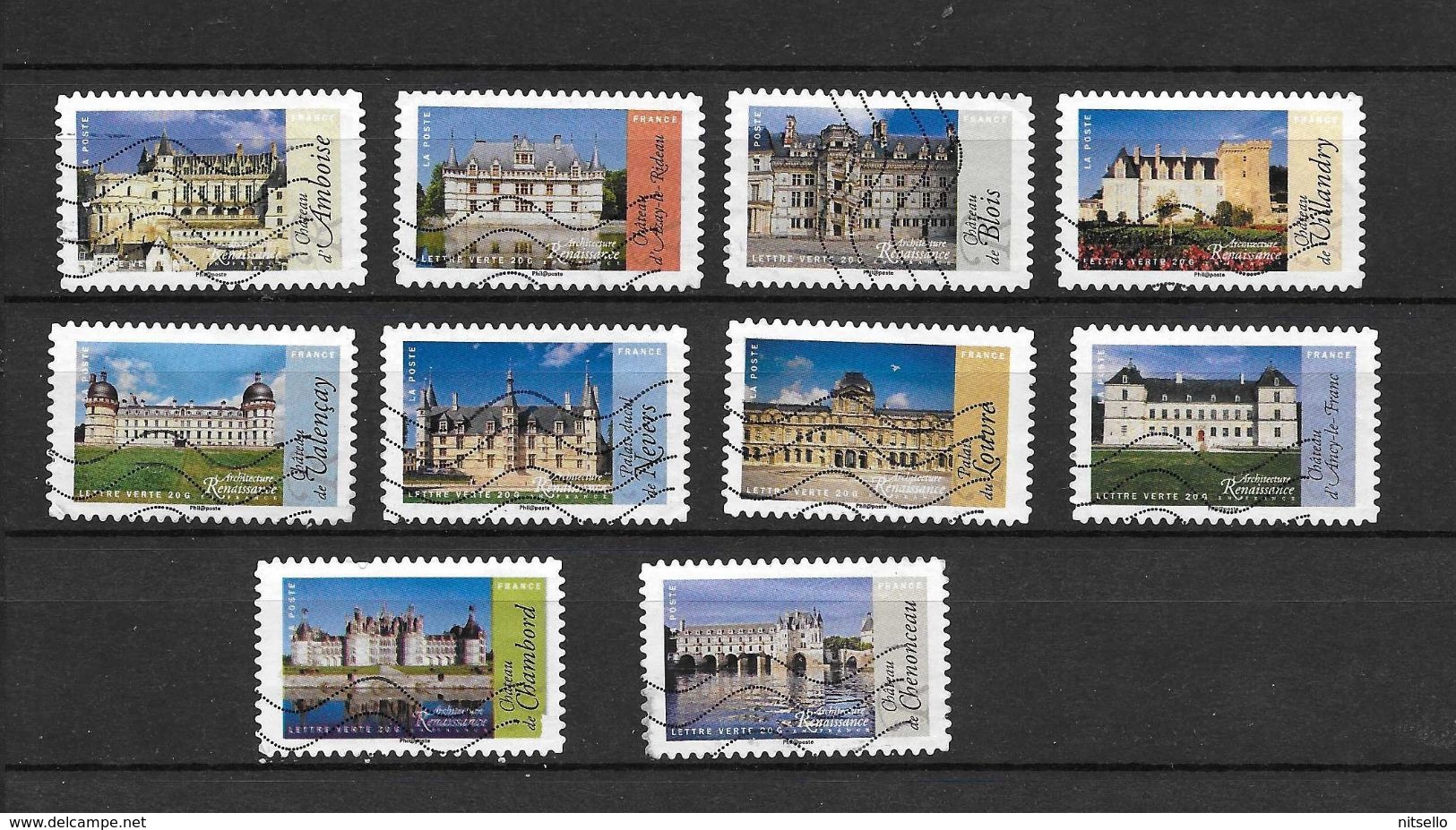 LOTE 1343  ///   FRANCIA   LOTE DE SELLOS  AUTOADHESIVOS USADOS A BAJO PRECIO      ¡¡¡¡¡¡ LIQUIDATION !!!!!!!! - Used Stamps