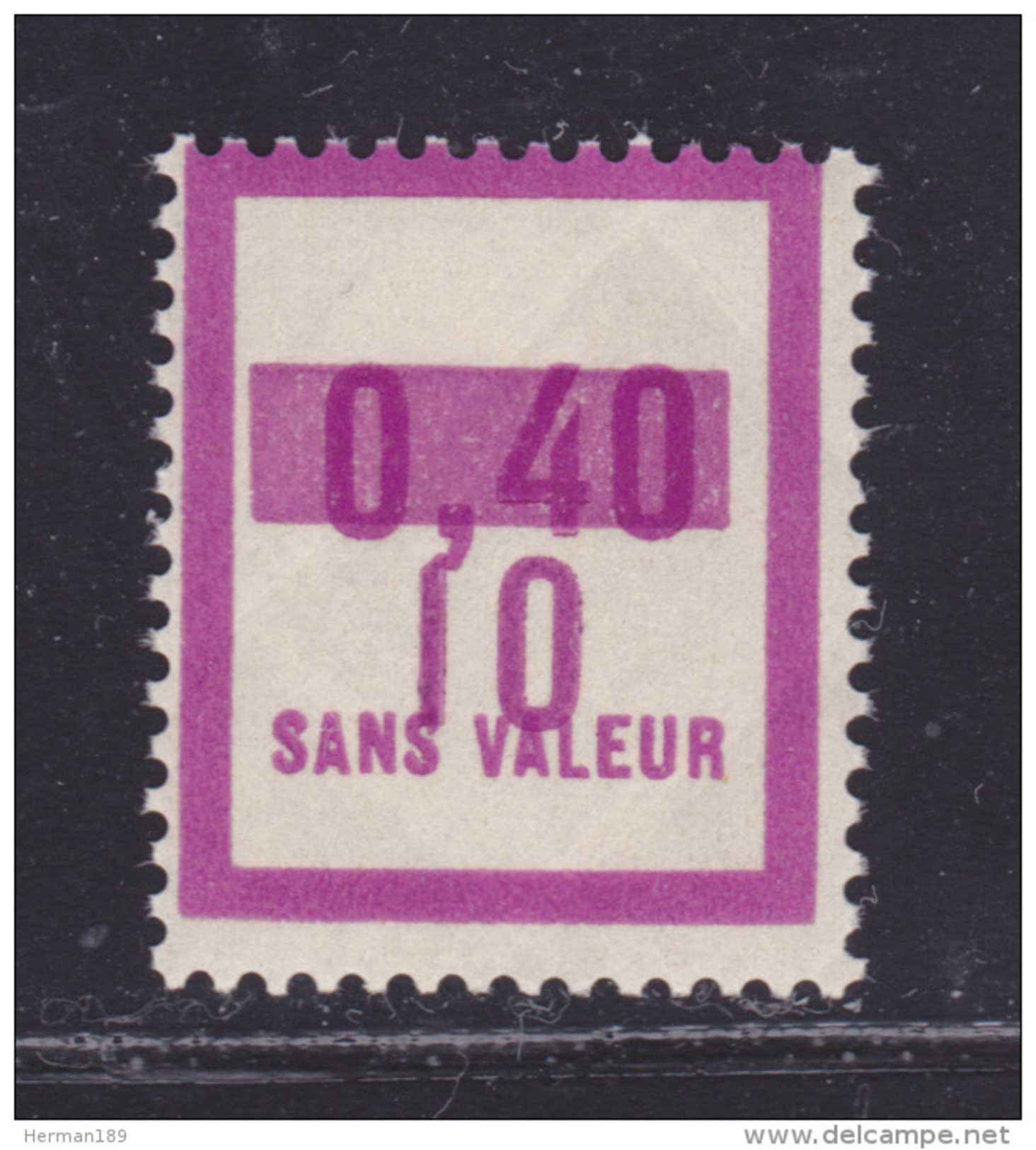 FRANCE FICTIF N°  F69 ** MNH Neuf Sans Charnière, TB - Fictifs