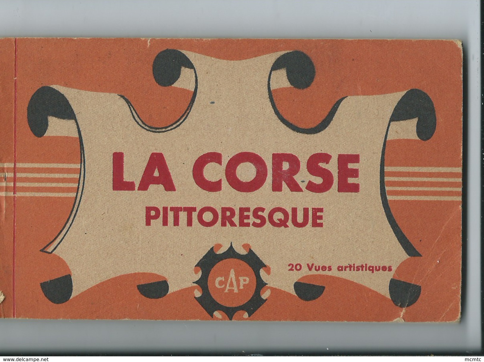 Carnet CPA - La Corse Pittoresque - 20 Vues Artistiques ( Ajaccio , Bastia ,Pino , Ajaccio , Bonifacio , Corté  ...etc. - Autres & Non Classés