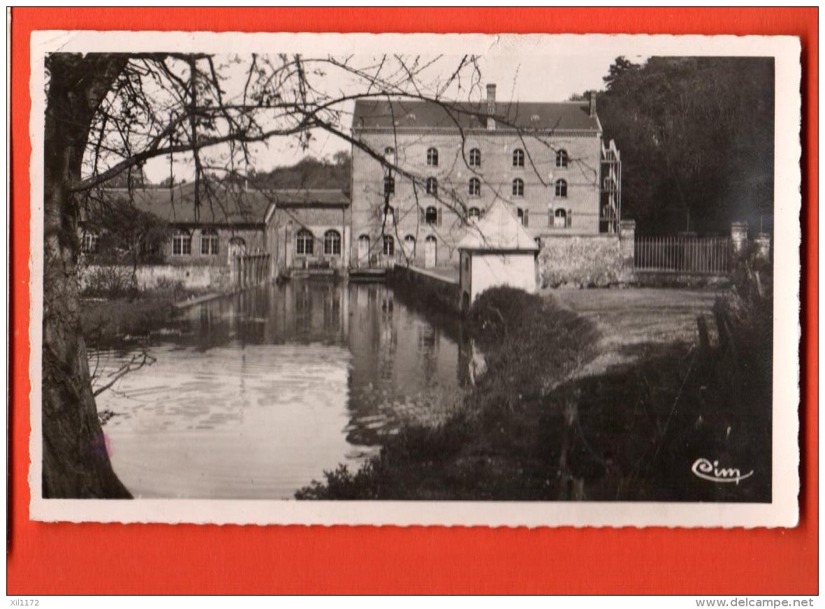 IBZ-03  Environs De Tillières-sur-Avre  La Mulotière, Colonie St-Louis. Cachet 1960 - Tillières-sur-Avre