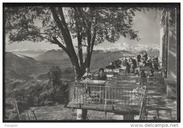 CPSM - LUGANO - S.SALVATORE - TERRAZZA DELL ALBERGO VETTA - Edition Wehrli A.G. - Lugano