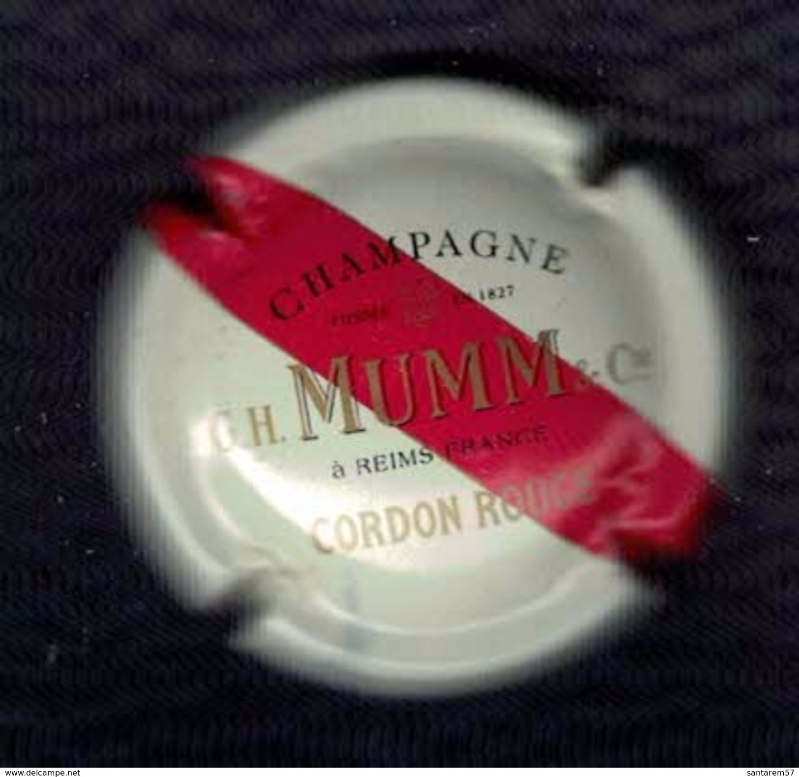 France Capsule Champagne G.H. MUMM Cordon Rouge Reims - Mumm GH