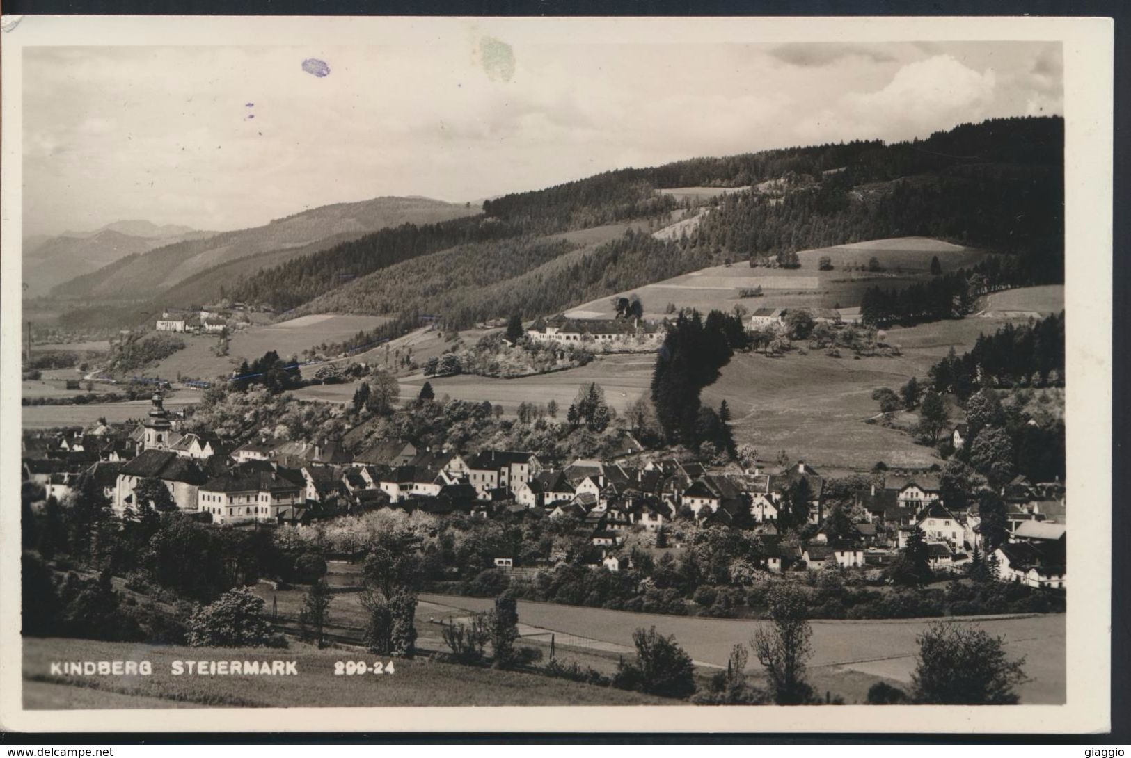 °°° 6549 - AUSTRIA - KINDBERG - STEIERMARK - 1944 With Stamps °°° - Kindberg